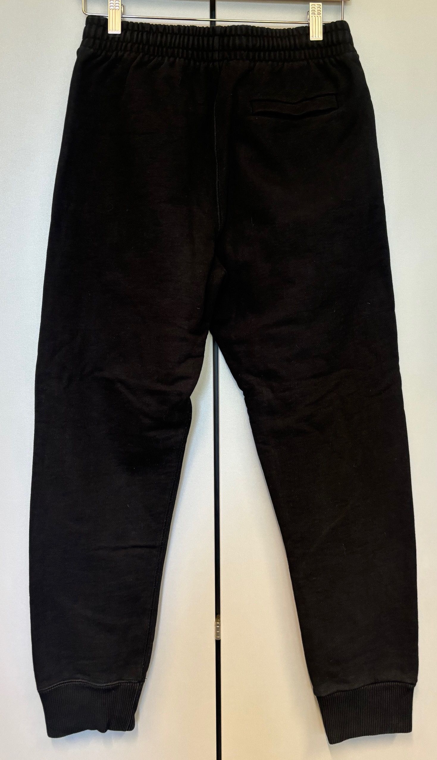 Off-White Cuffed Sweat Pants Black Size M Size US 32 / EU 48 - 5 Thumbnail
