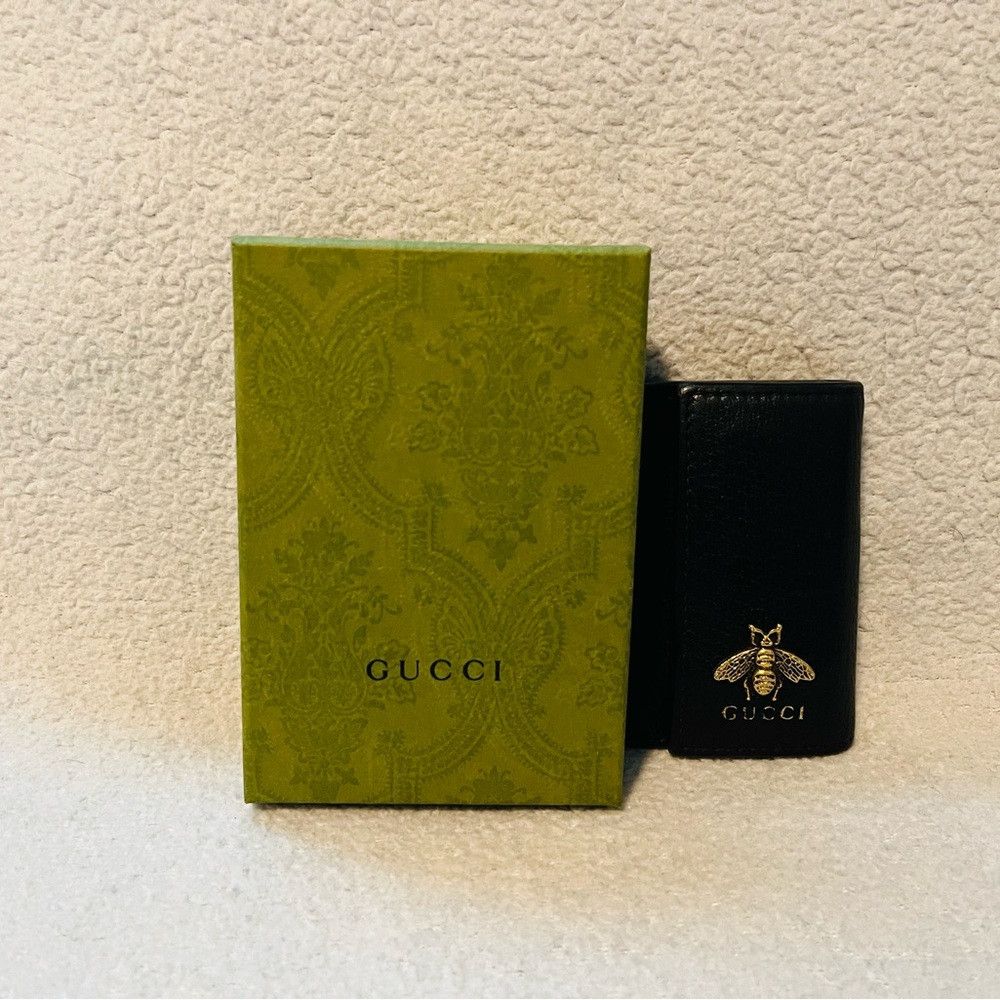 Gucci GUCCI Animalier Bee Key Holder Size ONE SIZE - 6 Thumbnail