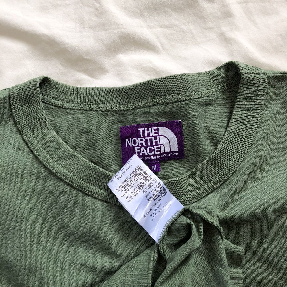 Nanamica × The North Face THE NORTH FACE by Nanamica Single Pocket Longsleeve Shirt Size US M / EU 48-50 / 2 - 5 Thumbnail