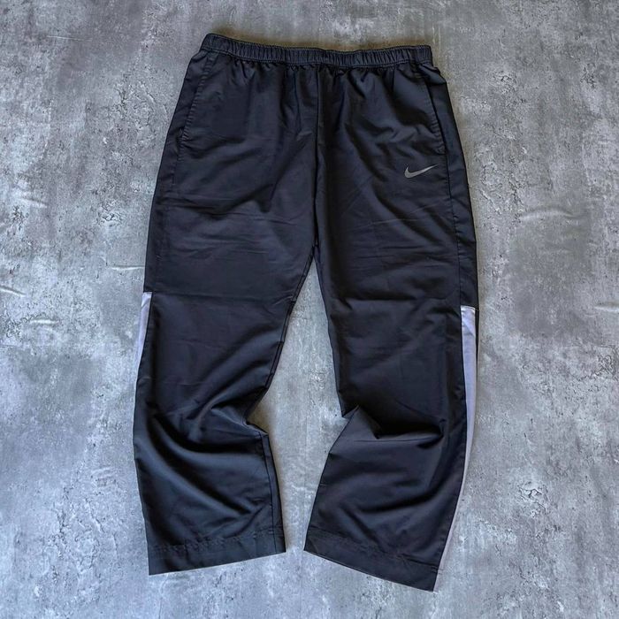 Nike Crazy Vintage Y2K Nike Baggy Black Sweatpants Trackpants Grailed