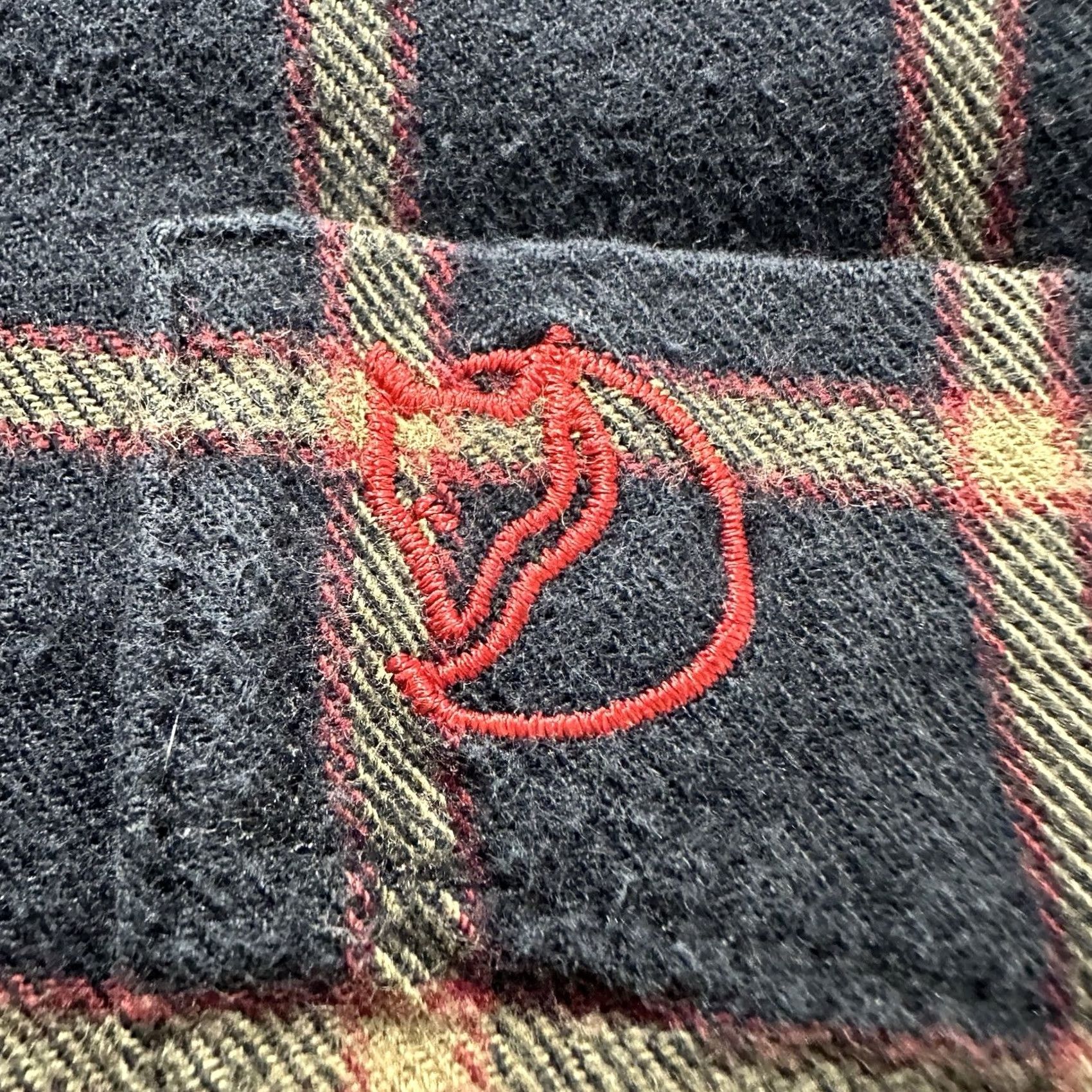Vintage Fjallraven Shirt Medium Regular Fit Blue Plaid Button Down Flannel Mens Size US M / EU 48-50 / 2 - 5 Thumbnail