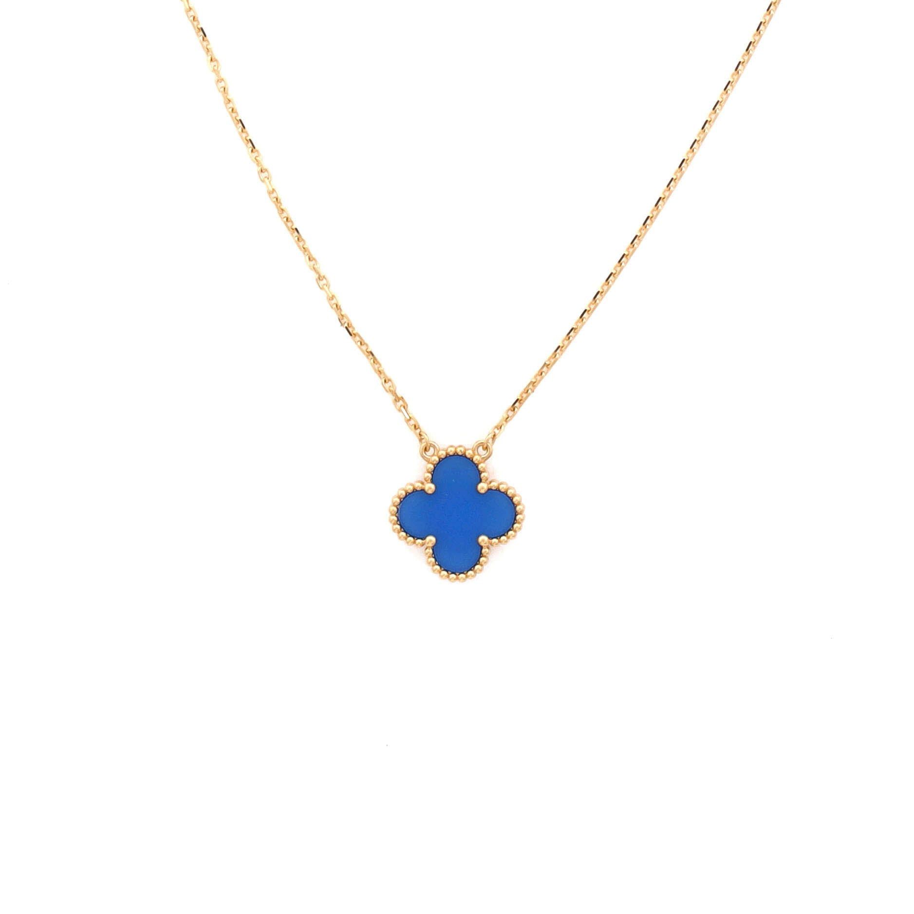 Van Cleef & Arpels Vintage Alhambra Pendant Necklace Size ONE SIZE - 1 Thumbnail