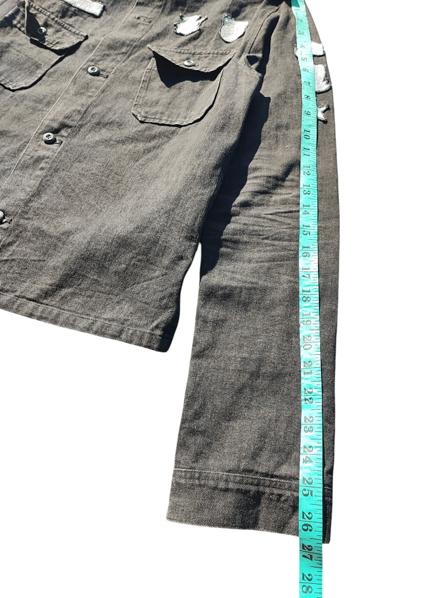 Diet Butcher Slim Skin Archived Diet Butcher Slim Skin Military Jacket High Collar Size US M / EU 48-50 / 2 - 12 Thumbnail