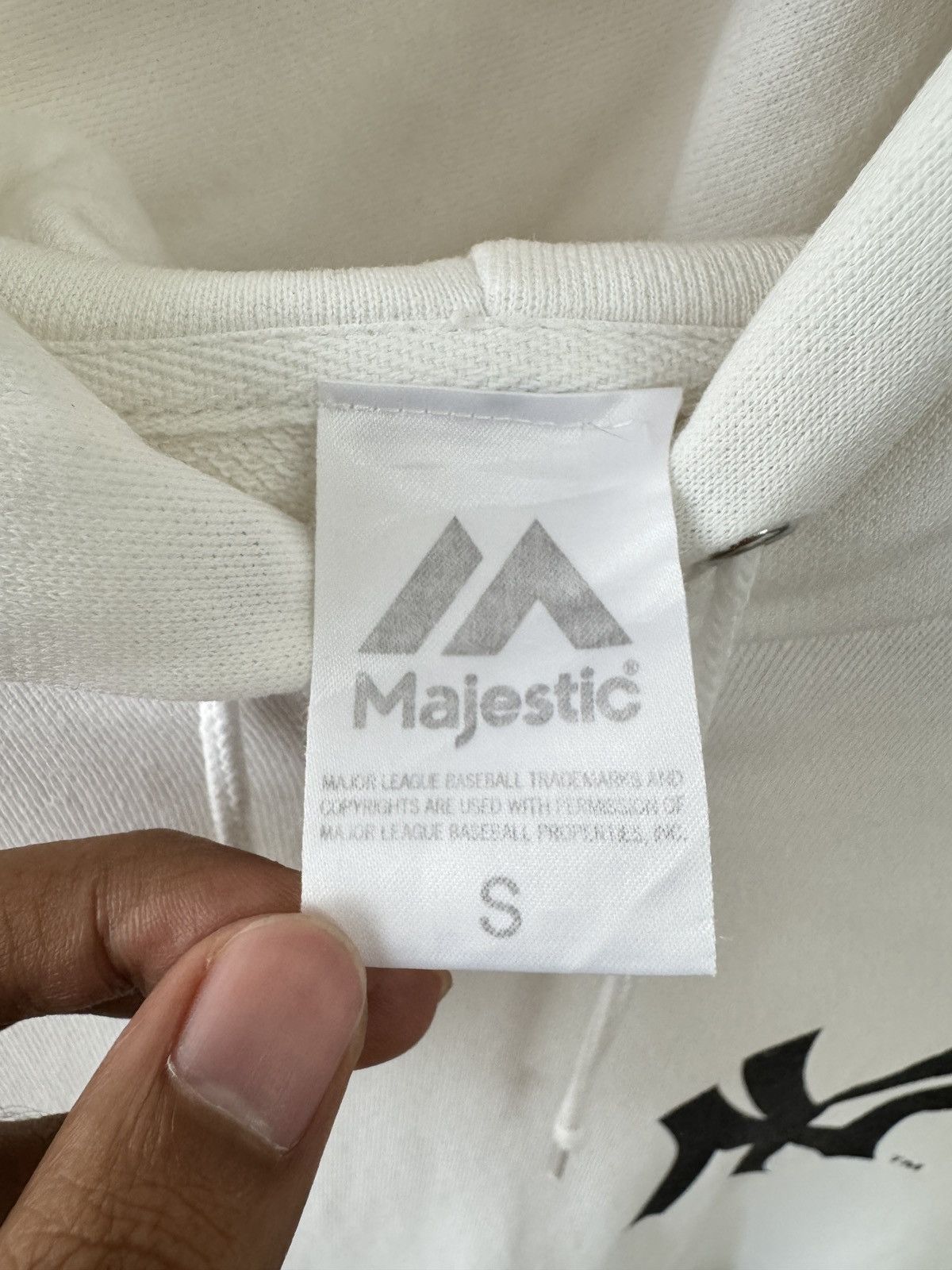 Majestic × New York Yankees × Vintage Vintage Majestic New York Yankees Hoodie Size US S / EU 44-46 / 1 - 8 Thumbnail