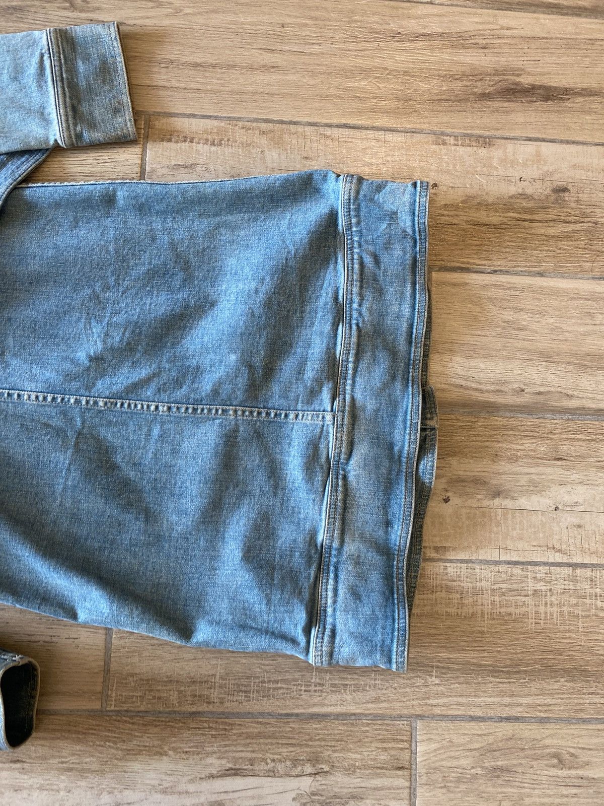 Marc Jacobs Marc Jacobs Denim Dress Size S / US 4 / IT 40 - 10 Thumbnail