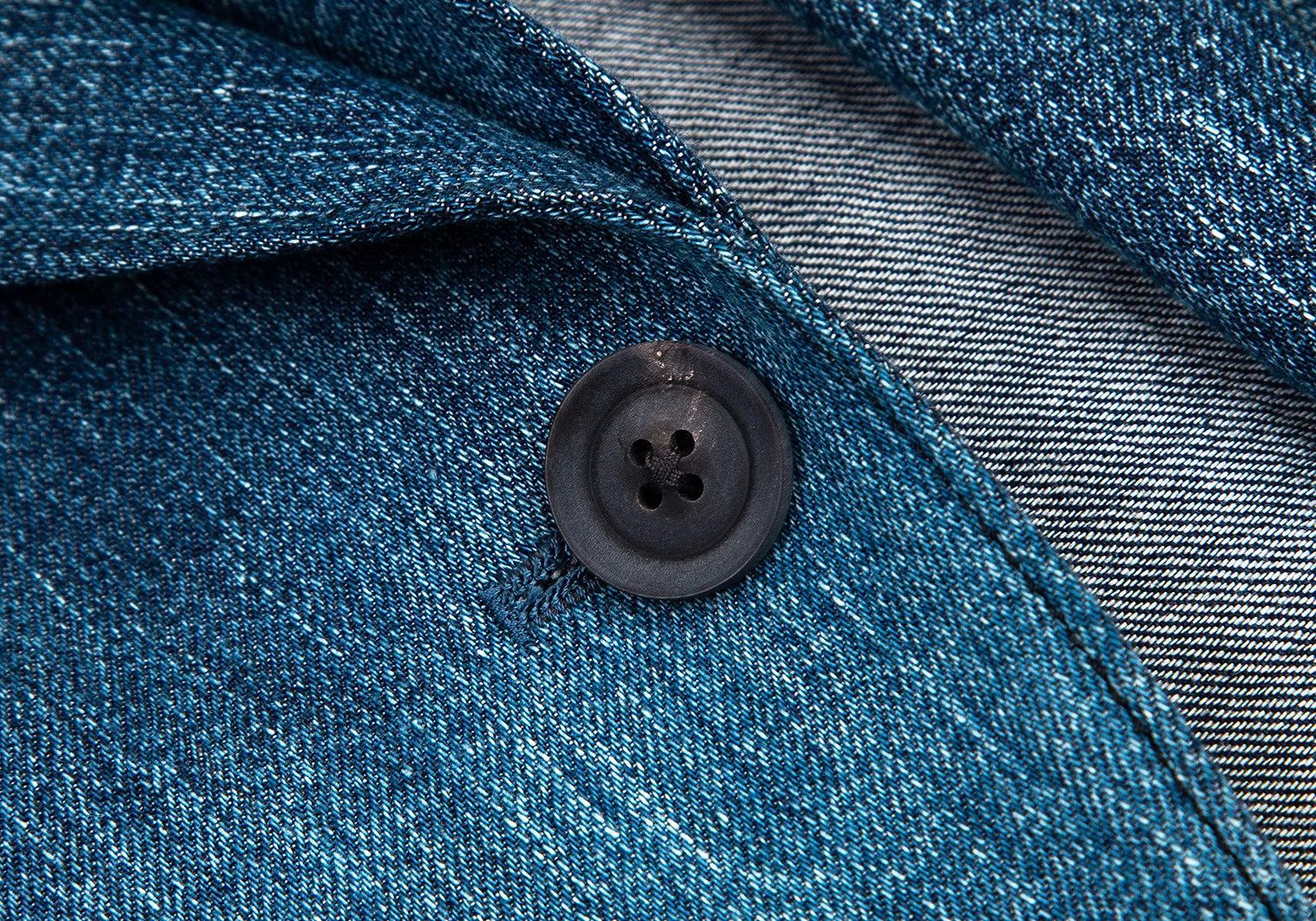 Yohji Yamamoto Yohji Yamamoto Layered Denim Jacket Indigo Size US M / EU 48-50 / 2 - 10 Thumbnail