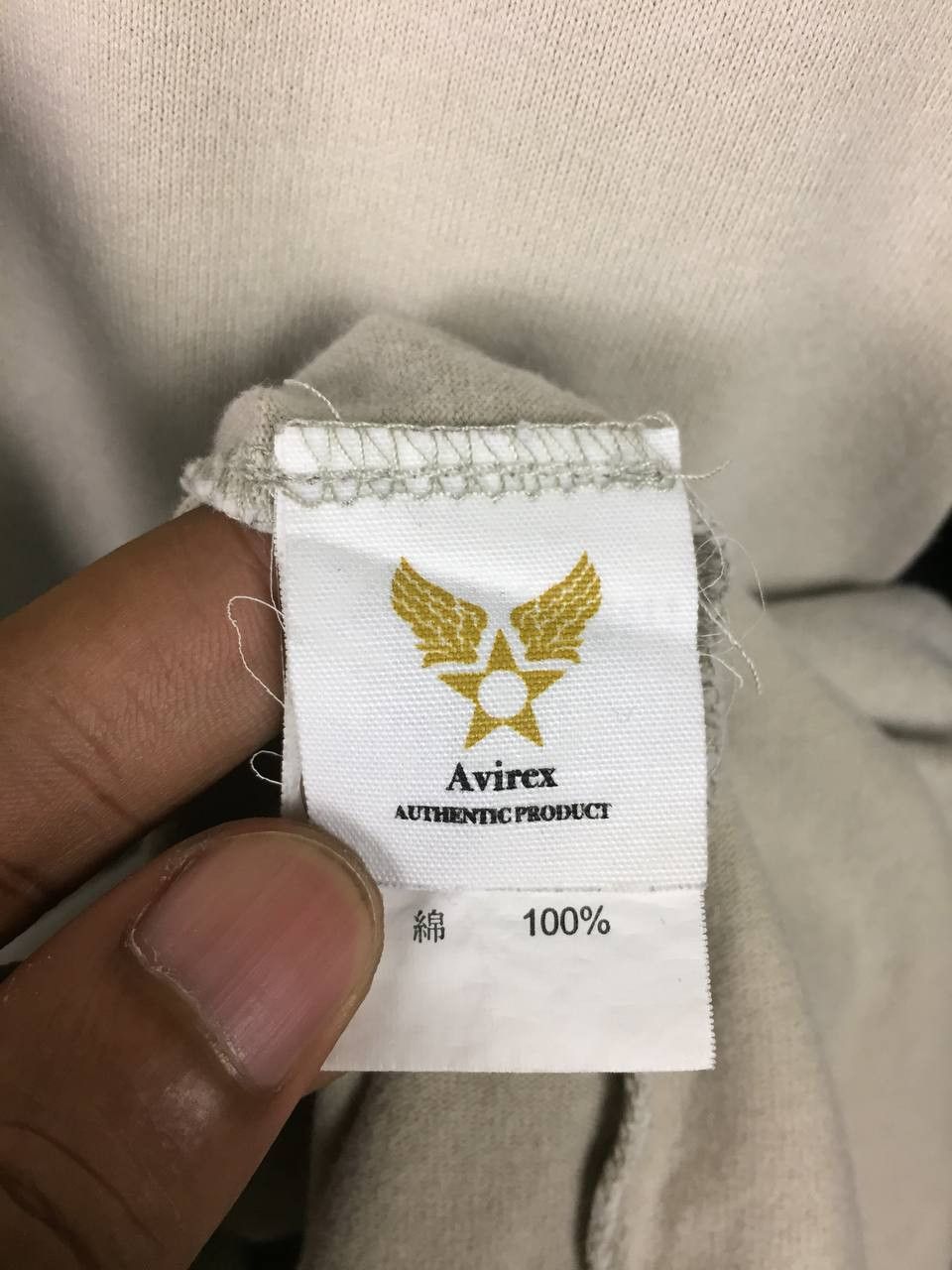 Avirex Vtg Avirex Signal Corps U.S. Army Military Aesthetic Tee Size US L / EU 52-54 / 3 - 18 Thumbnail