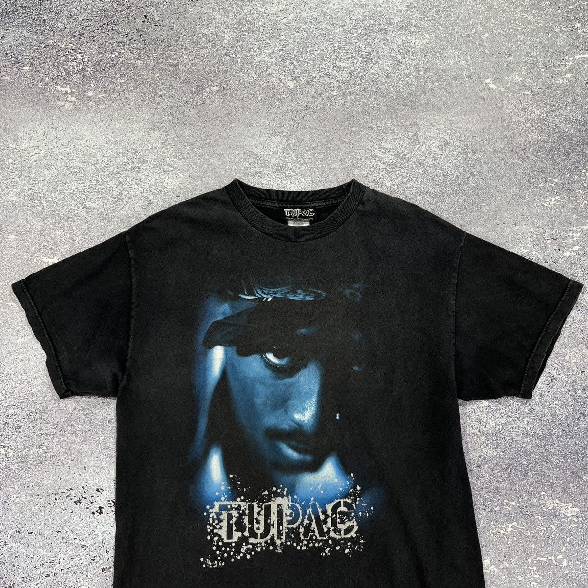 Band Tees × Rap Tees × Vintage Tupac 2006 Vintage Rap T Shirt Size US L / EU 52-54 / 3 - 4 Thumbnail