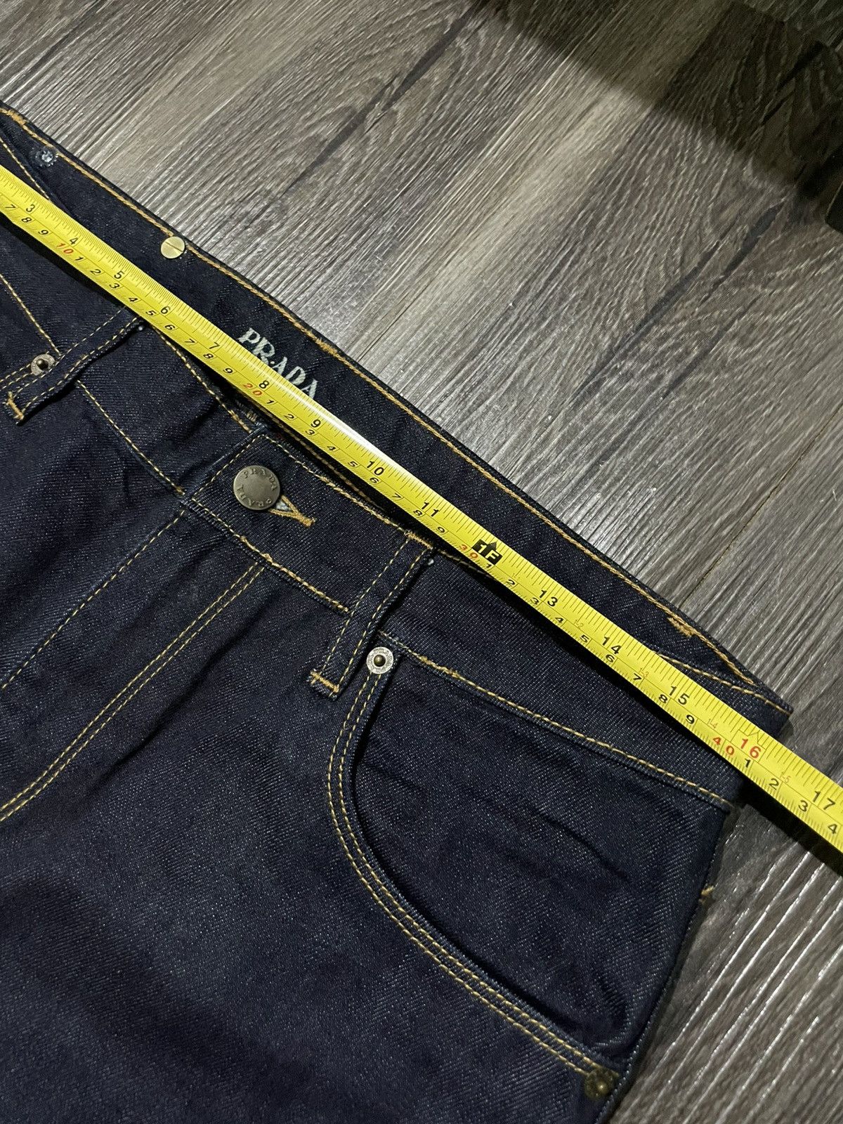 Prada AW 2014 Prada Classic Fit Denim Size US 32 / EU 48 - 16 Thumbnail