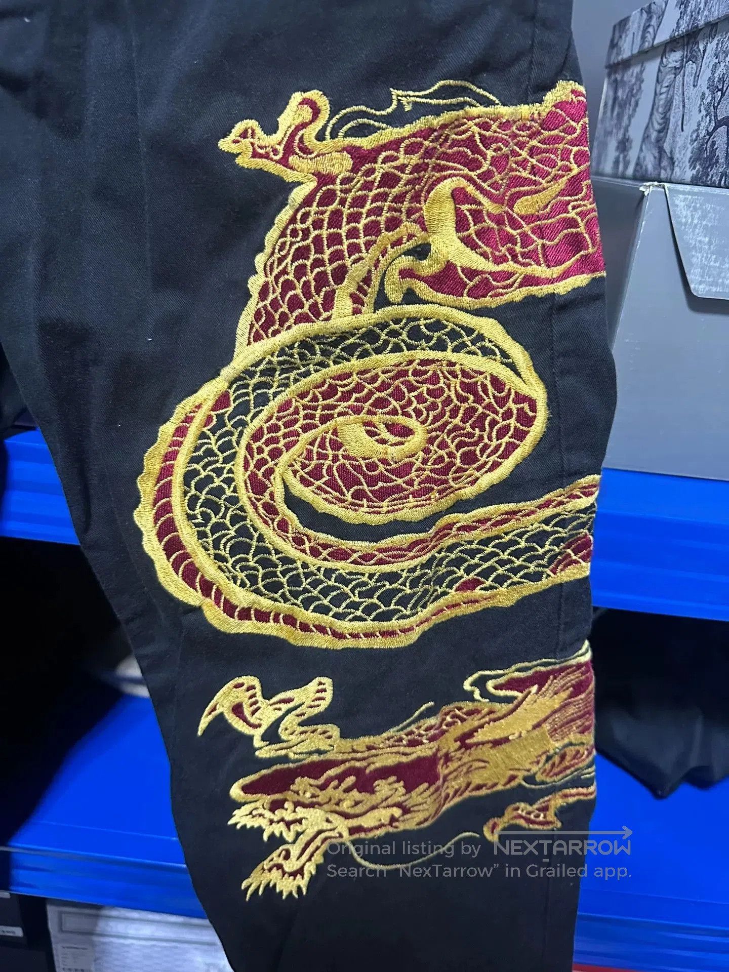 Supreme Supreme Dragon Year Pants. Size US 30 / EU 46 - 3 Thumbnail