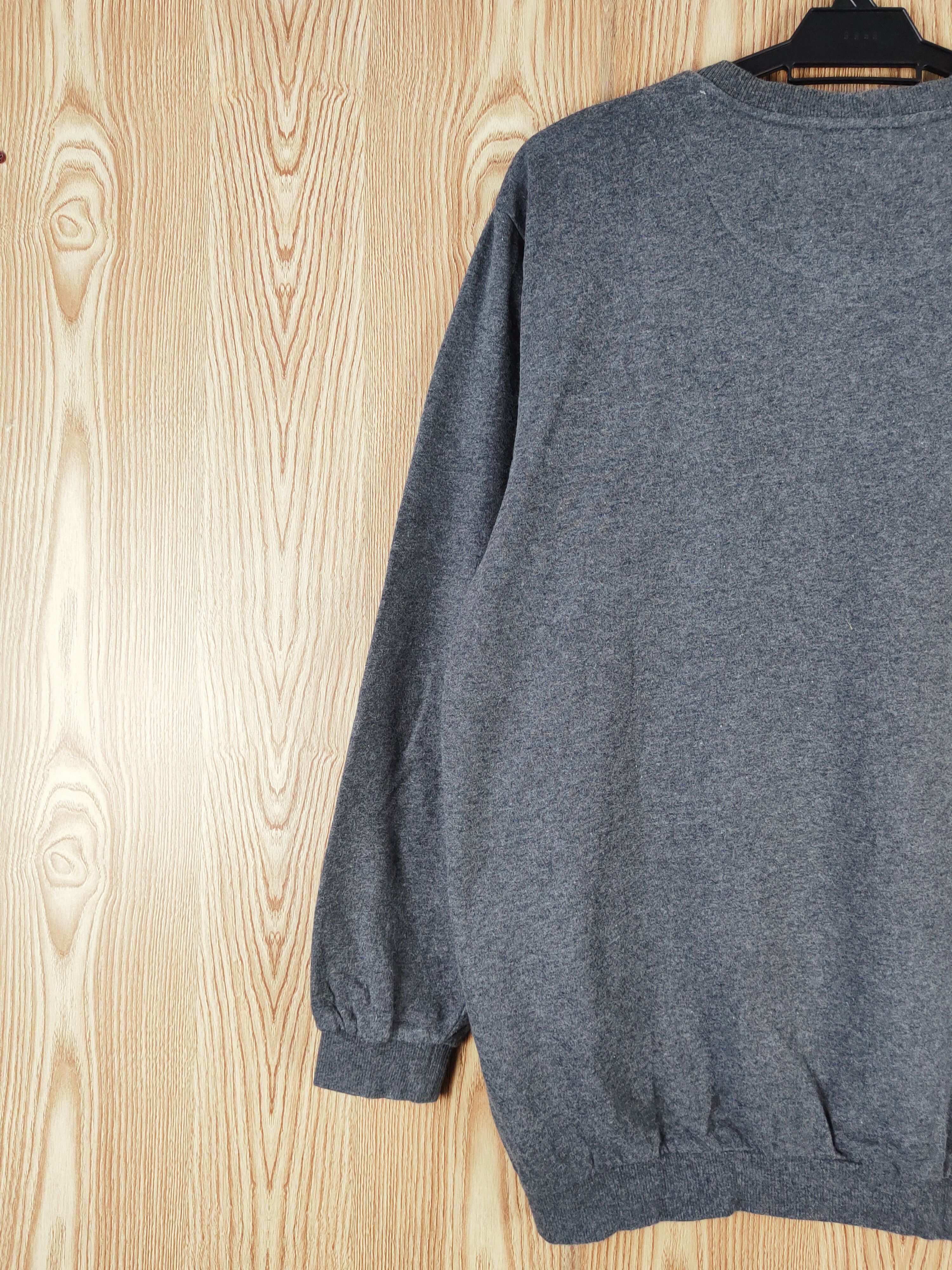 Japanese Brand × Vintage Vintage 💥 Georgekent Black Sweatshirts Size US L / EU 52-54 / 3 - 9 Thumbnail