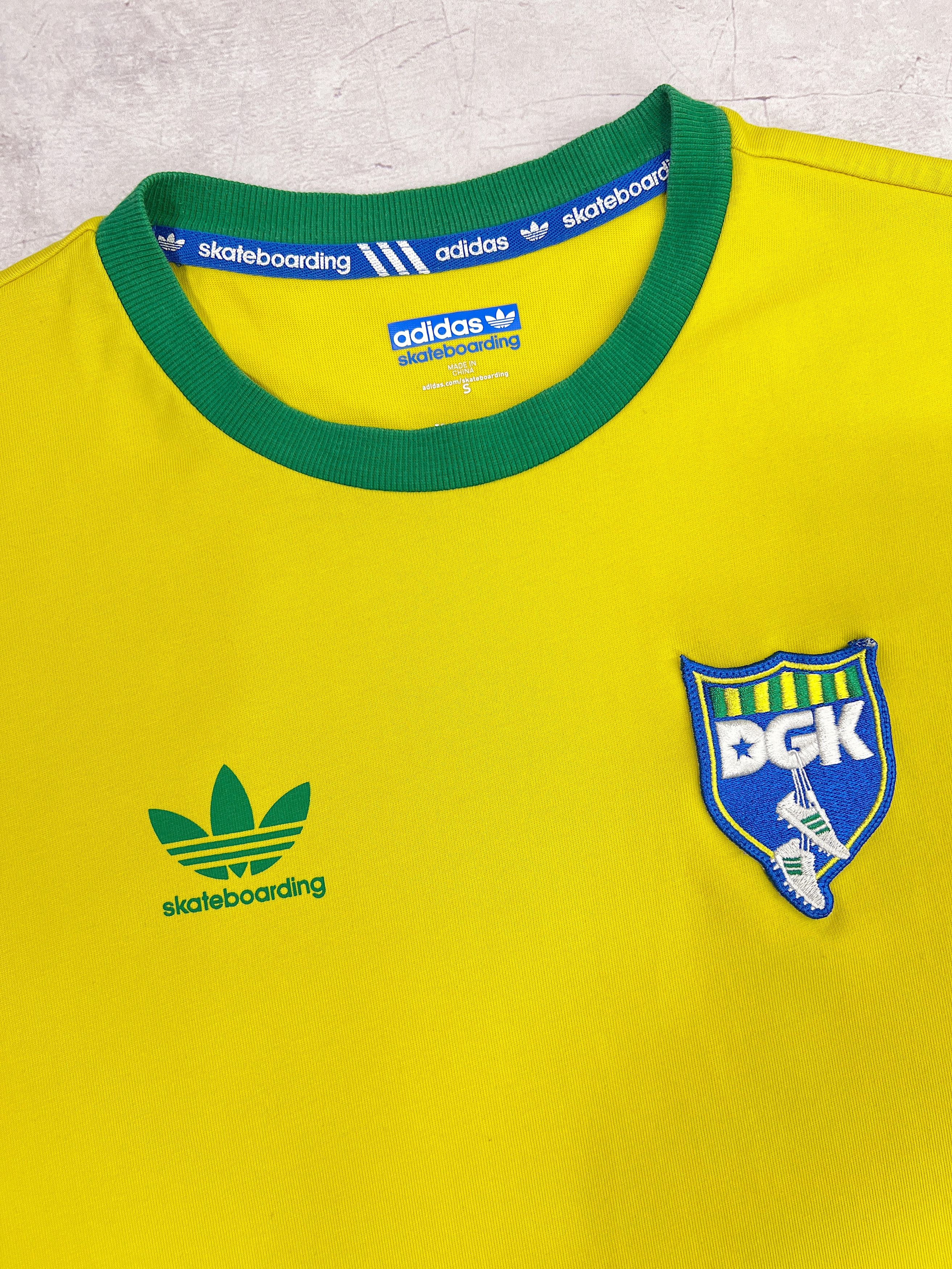 Adidas × DGK Adidas Skateboarding & DGK T-Shirt #10 RODRIGO TX Size US S / EU 44-46 / 1 - 5 Thumbnail