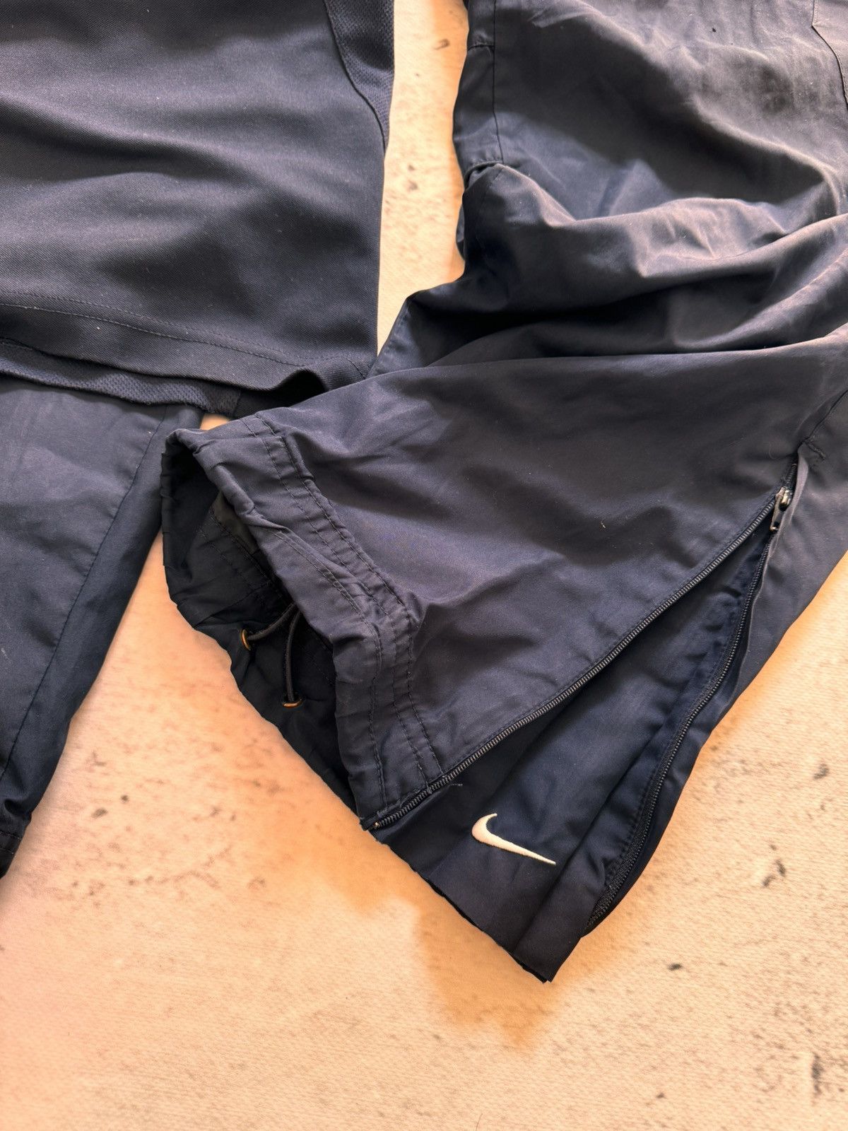 Nike × Vintage NIKE VINTAGE OVERSIZE DRIL TRACK SUIT Y2k Size US XL / EU 56 / 4 - 6 Thumbnail