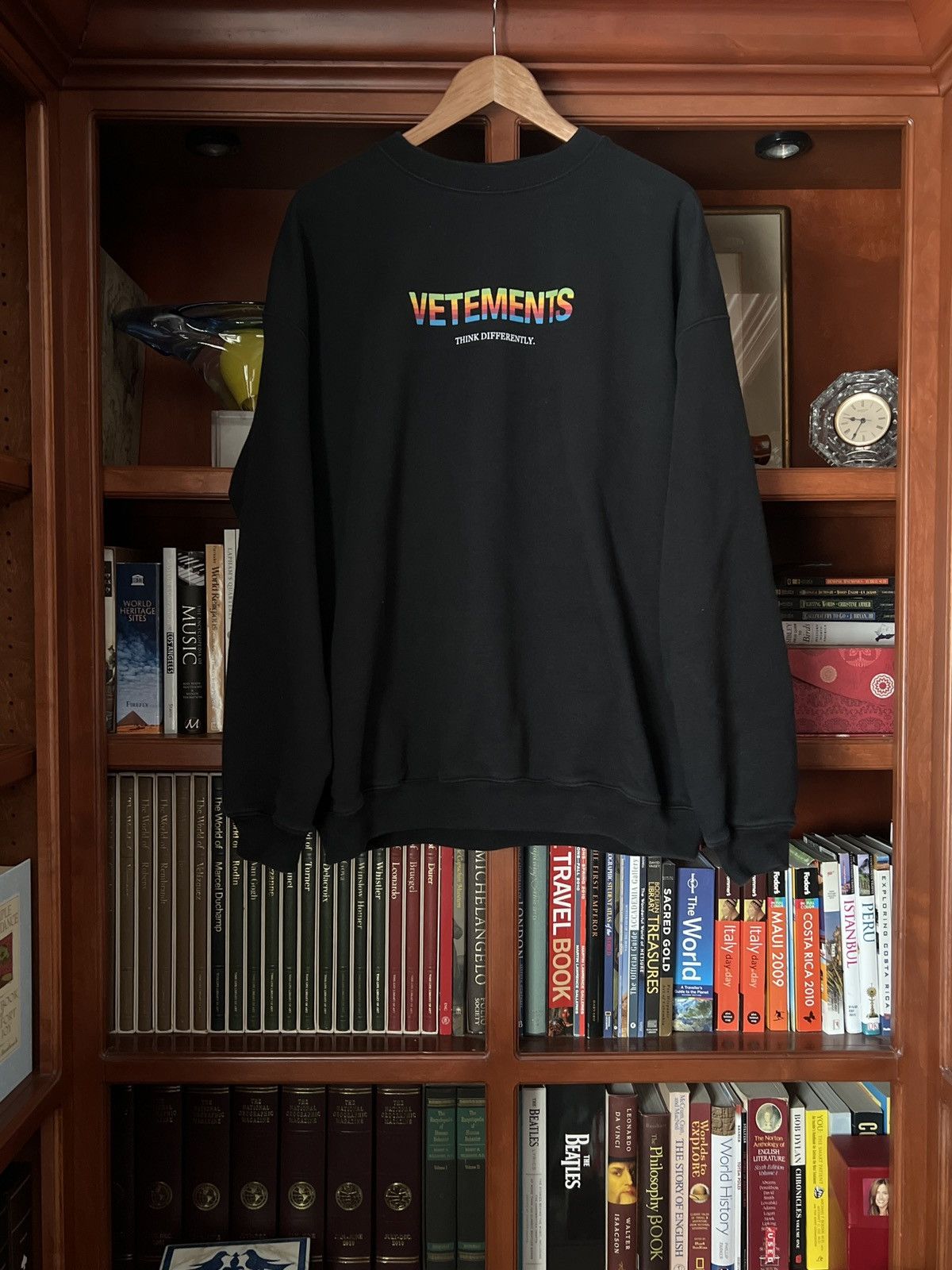 Vetements Vetements “Think Differently” sweatshirt Size US XL / EU 56 / 4 - 1 Thumbnail