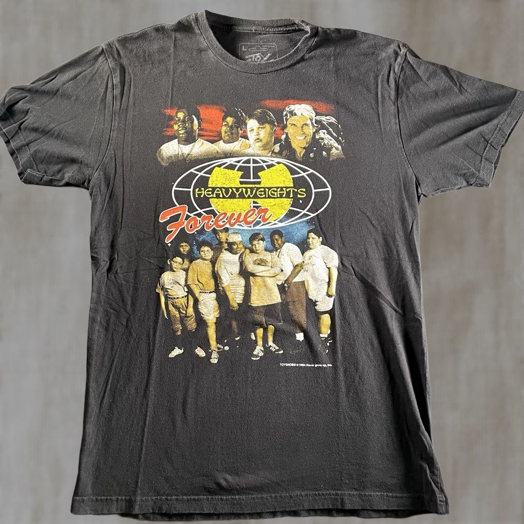 Vintage Ben Stiller Heavyweights Wu Tang Clan Shirt Mens L Black T-Shirt Heavyweight Tang Brand Size US L / EU 52-54 / 3 - 1 Thumbnail