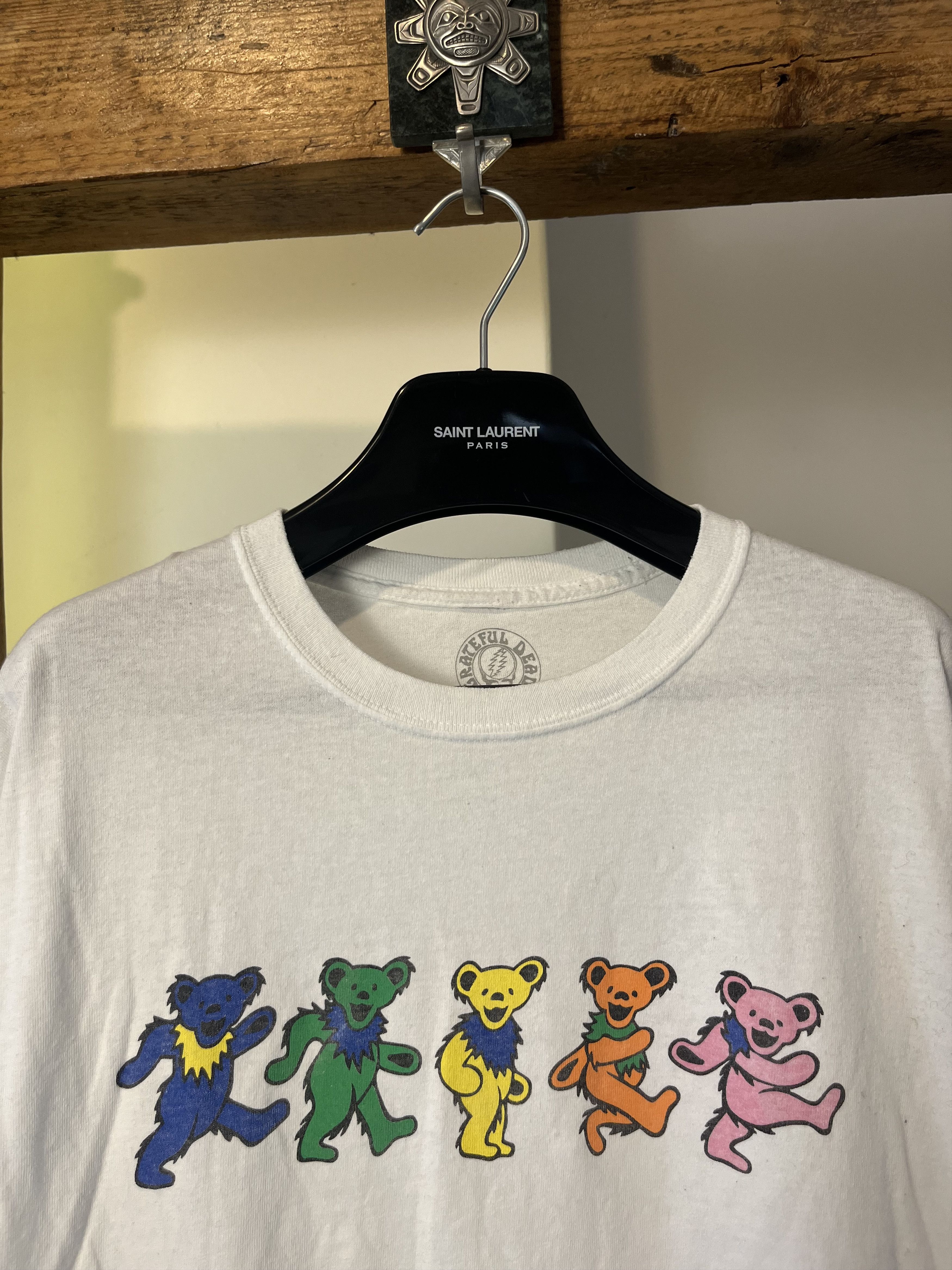 Grateful Dead × Vintage Licensed The Grateful Dead Teddy Bears Oversized Tee Size US M / EU 48-50 / 2 - 2 Thumbnail