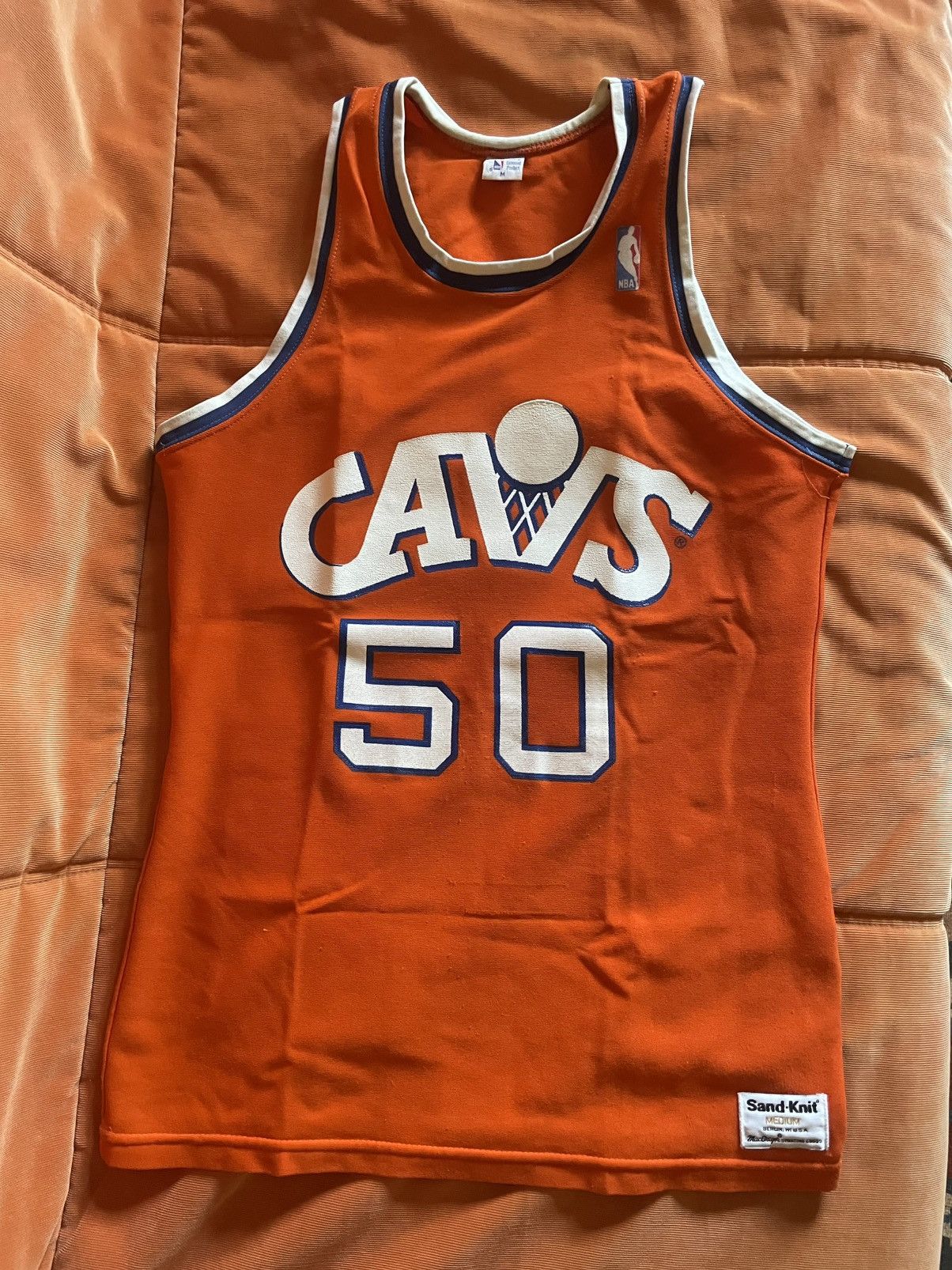 Sand Knit Nba Jersey | Grailed