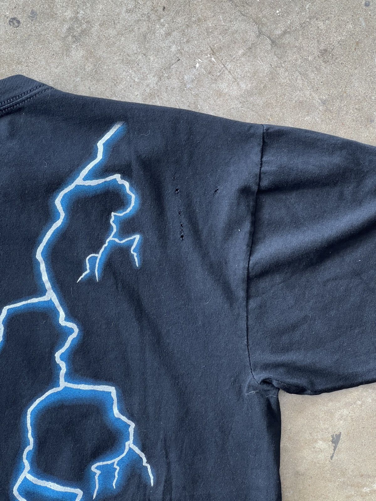 Harley Davidson Vintage American Thunder USA Native Lightning Tee XXL Size US XXL / EU 58 / 5 - 6 Thumbnail