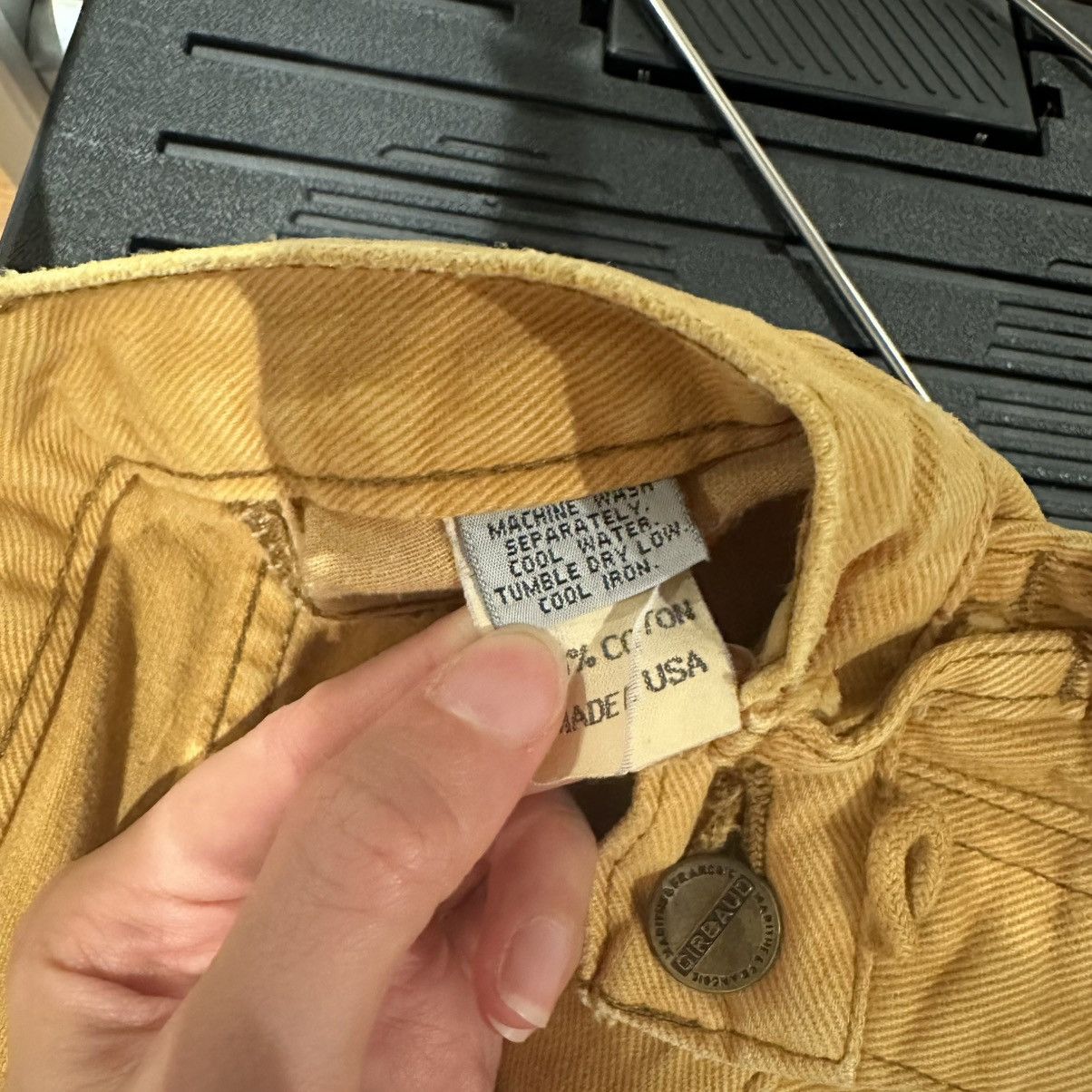 Marithe + Francois Girbaud Marithe Francois Girbaud Jeans Mustard Yellow Size 28* Size US 26 / EU 42 - 6 Thumbnail