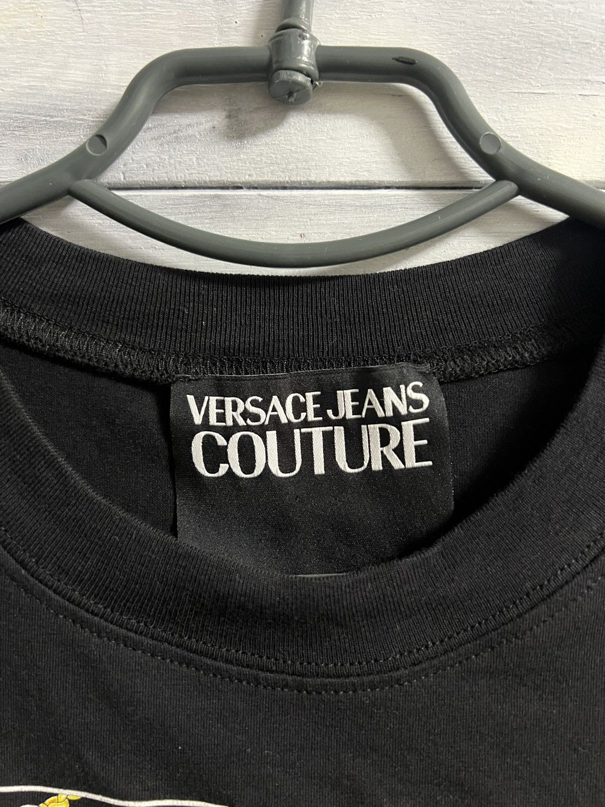 Versace Jeans Couture Rare Luxury T-Shirt Versace Jeans Couture Big Logo Size M / US 6-8 / IT 42-44 - 6 Thumbnail