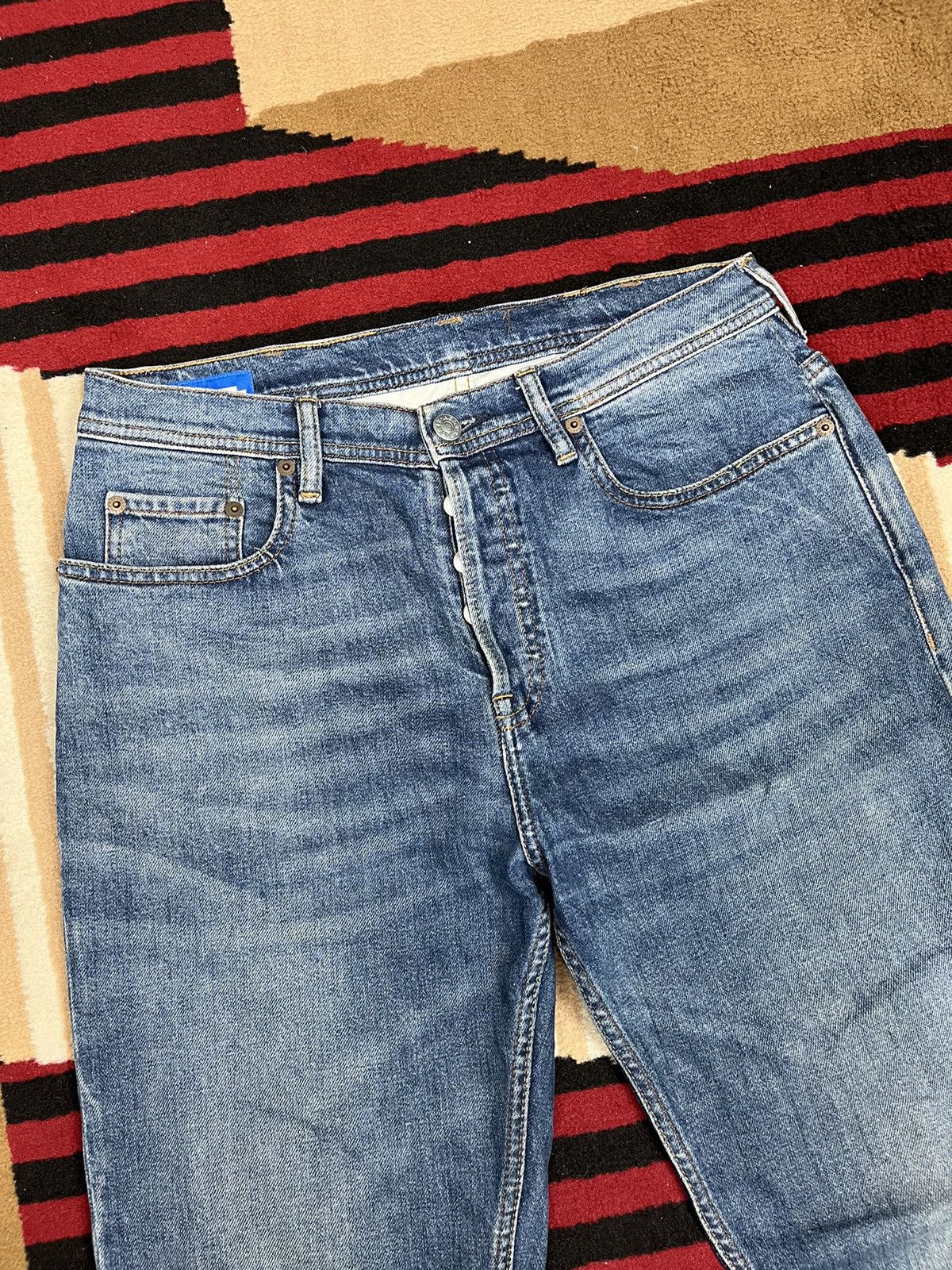 Acne Studios Acne Studios Bla Konst Denim Pants Size US 29 - 3 Thumbnail
