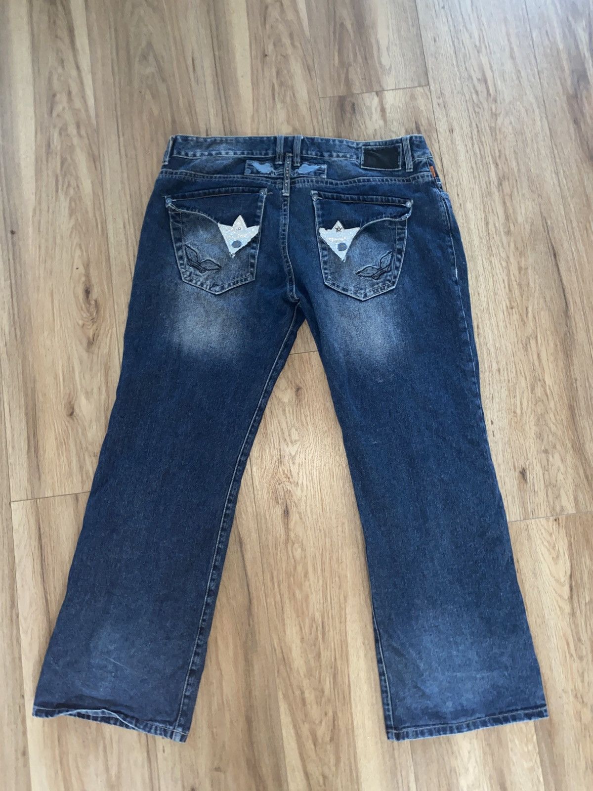 Robins Jeans BEDAZZLED RARE BAGGY ROBIN’S JEANS Size US 42 / EU 58 - 1 Thumbnail