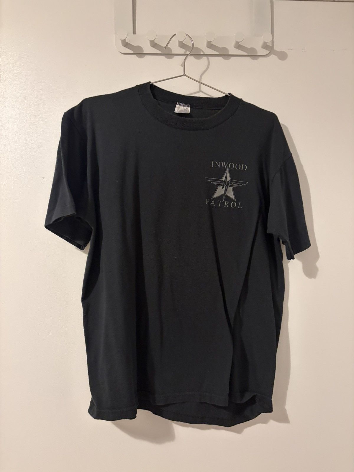 Vintage Patrol Single Stitch Tee Shirt Size US L / EU 52-54 / 3 - 1 Thumbnail