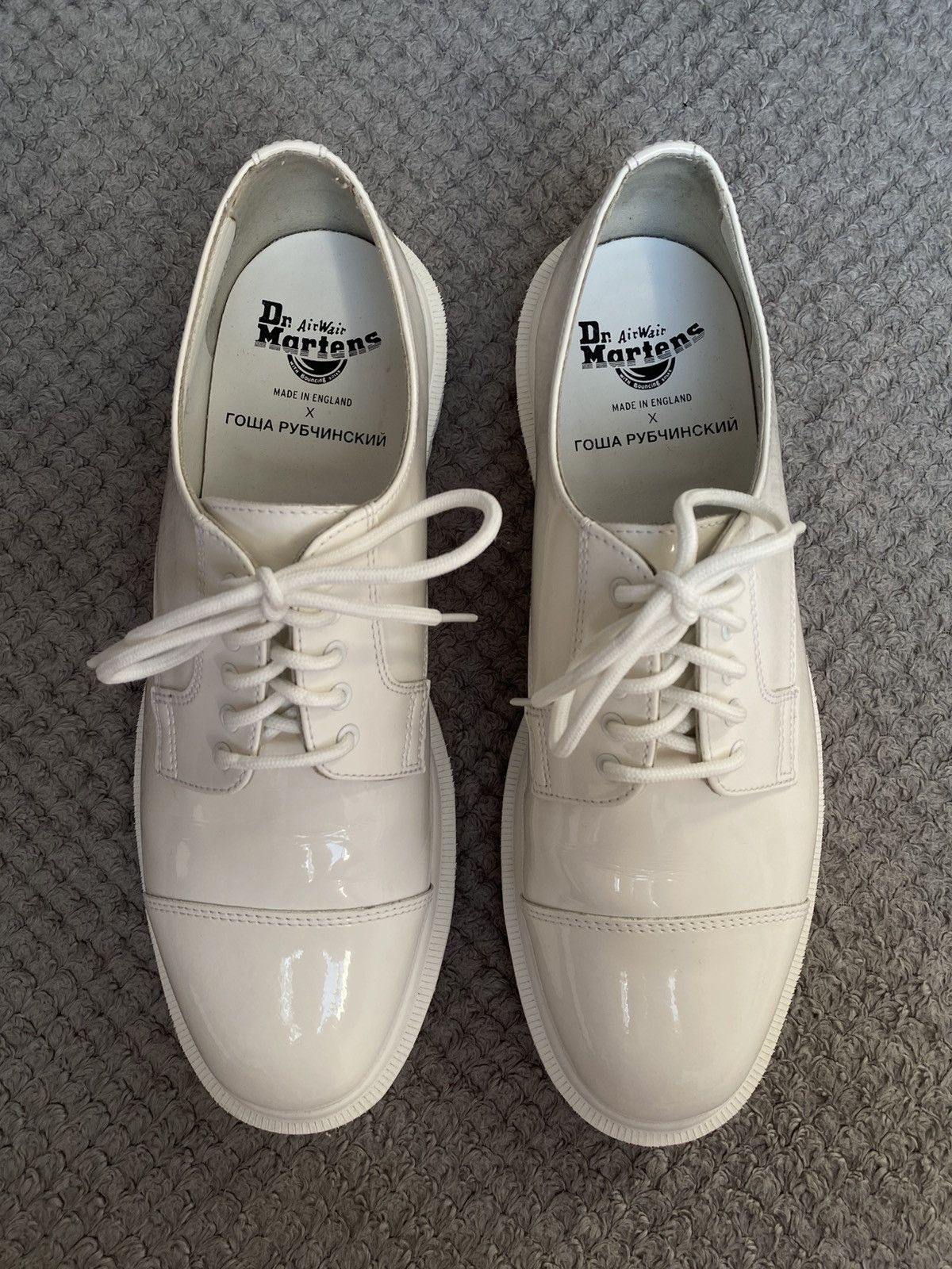 Dr. Martens × Gosha Rubchinskiy Dr. Martens x Gosha Rubchinskyi Leather Shoes Size US 10 / EU 43 - 19 Thumbnail