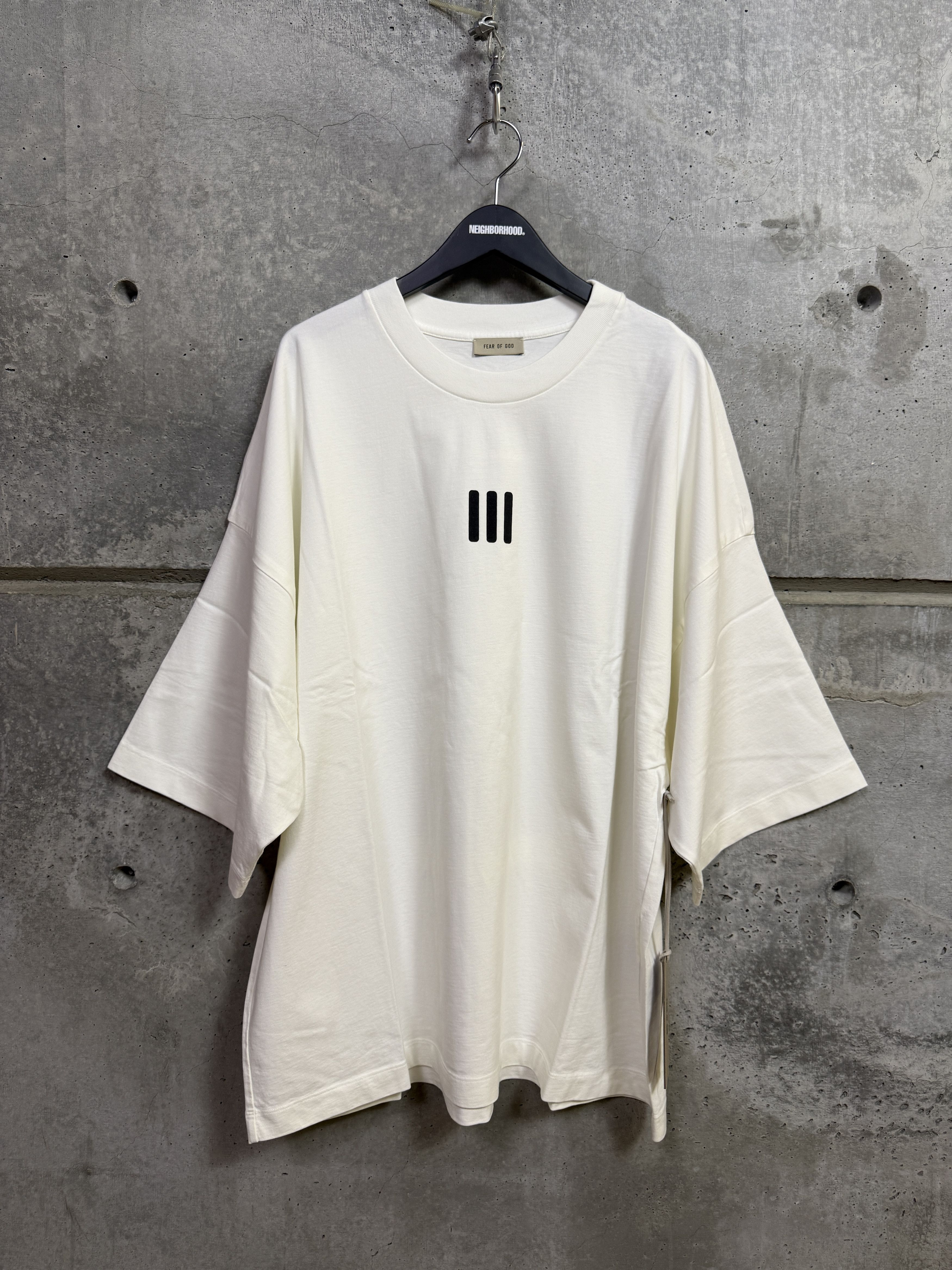 Adidas × Fear of God Fear of God Adidas Hollywood Bowl Shell Tee Size US L / EU 52-54 / 3 - 2 Thumbnail