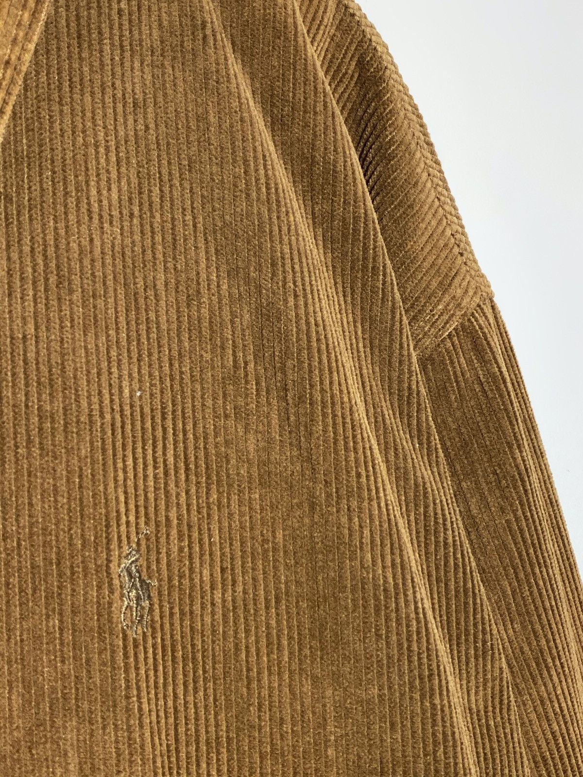 Polo Ralph Lauren Vintage Polo Ralph Lauren Corduroy Brown Jacket Size US XL / EU 56 / 4 - 10 Thumbnail