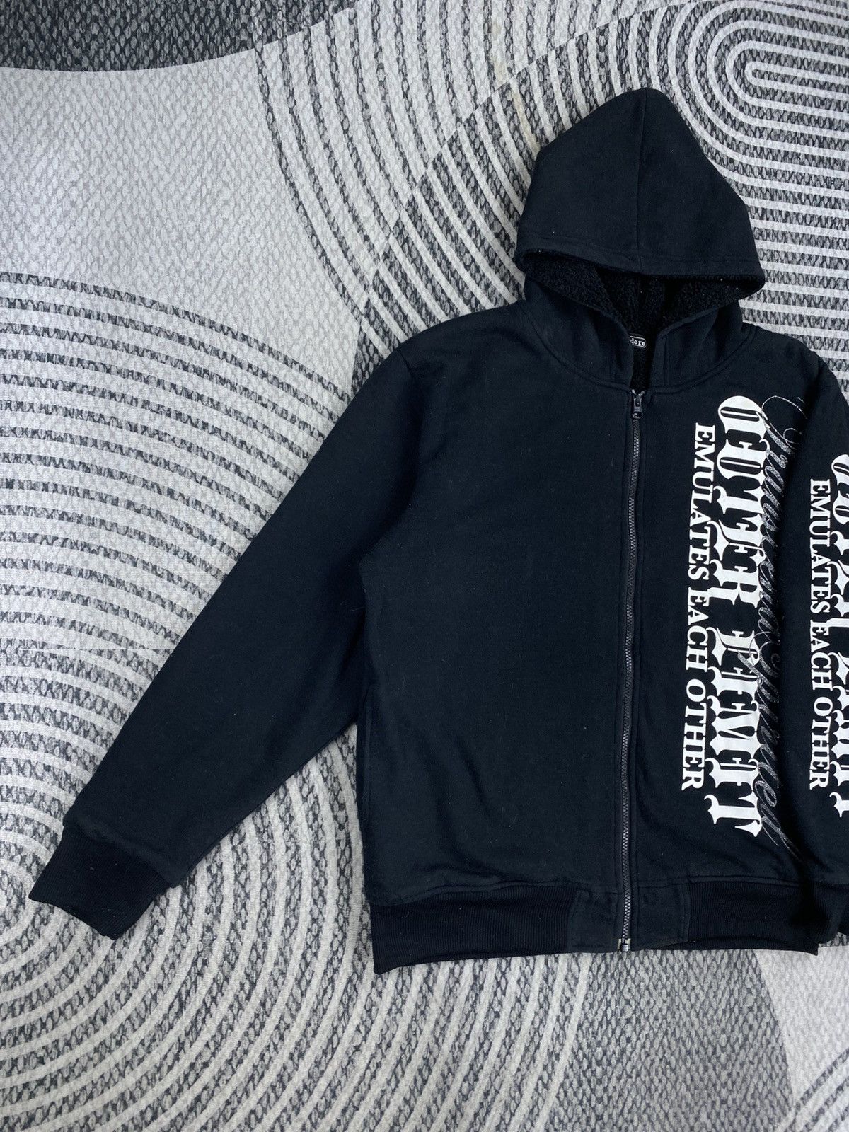Hysteric Glamour Vintage Sorridere Outer Limit Poem Hoodie Size US L / EU 52-54 / 3 - 3 Thumbnail
