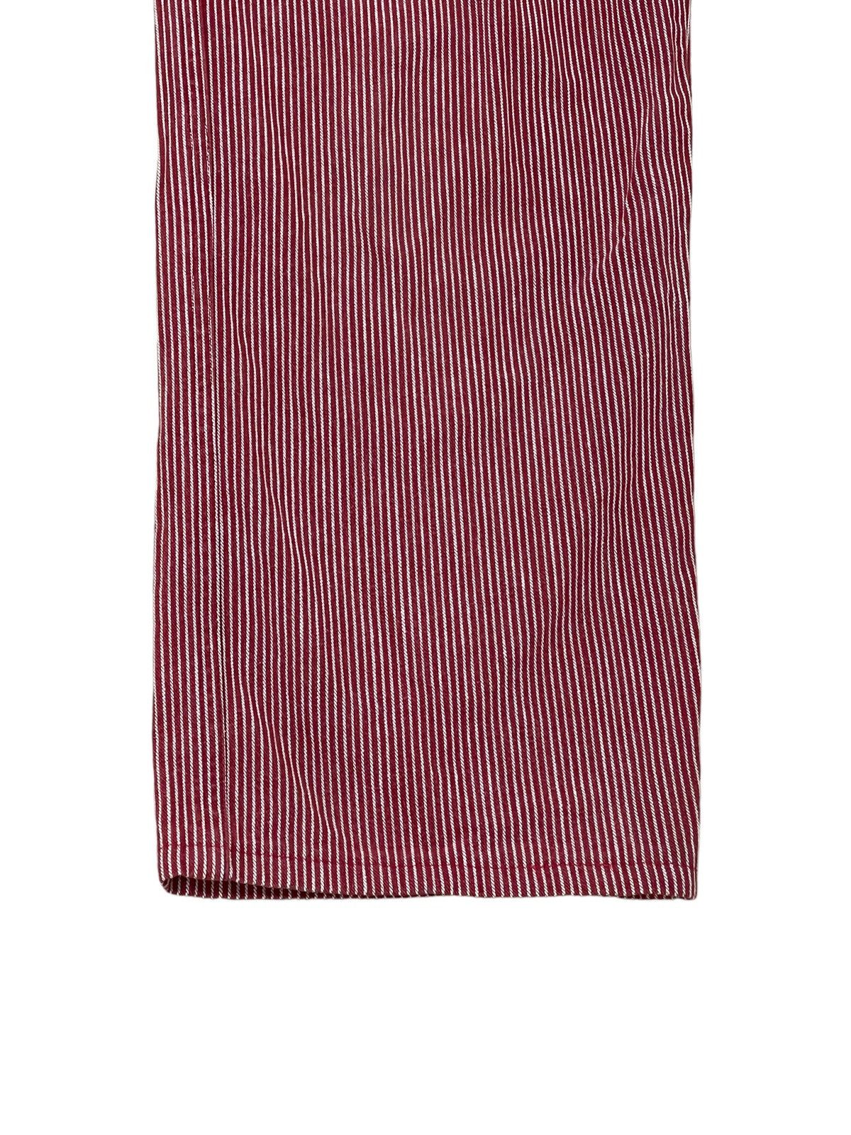 Japanese Brand Hickory Bush Jeans Pink House Japan Striped Regular 7🟦9 Size US 28 / EU 44 - 2 Thumbnail