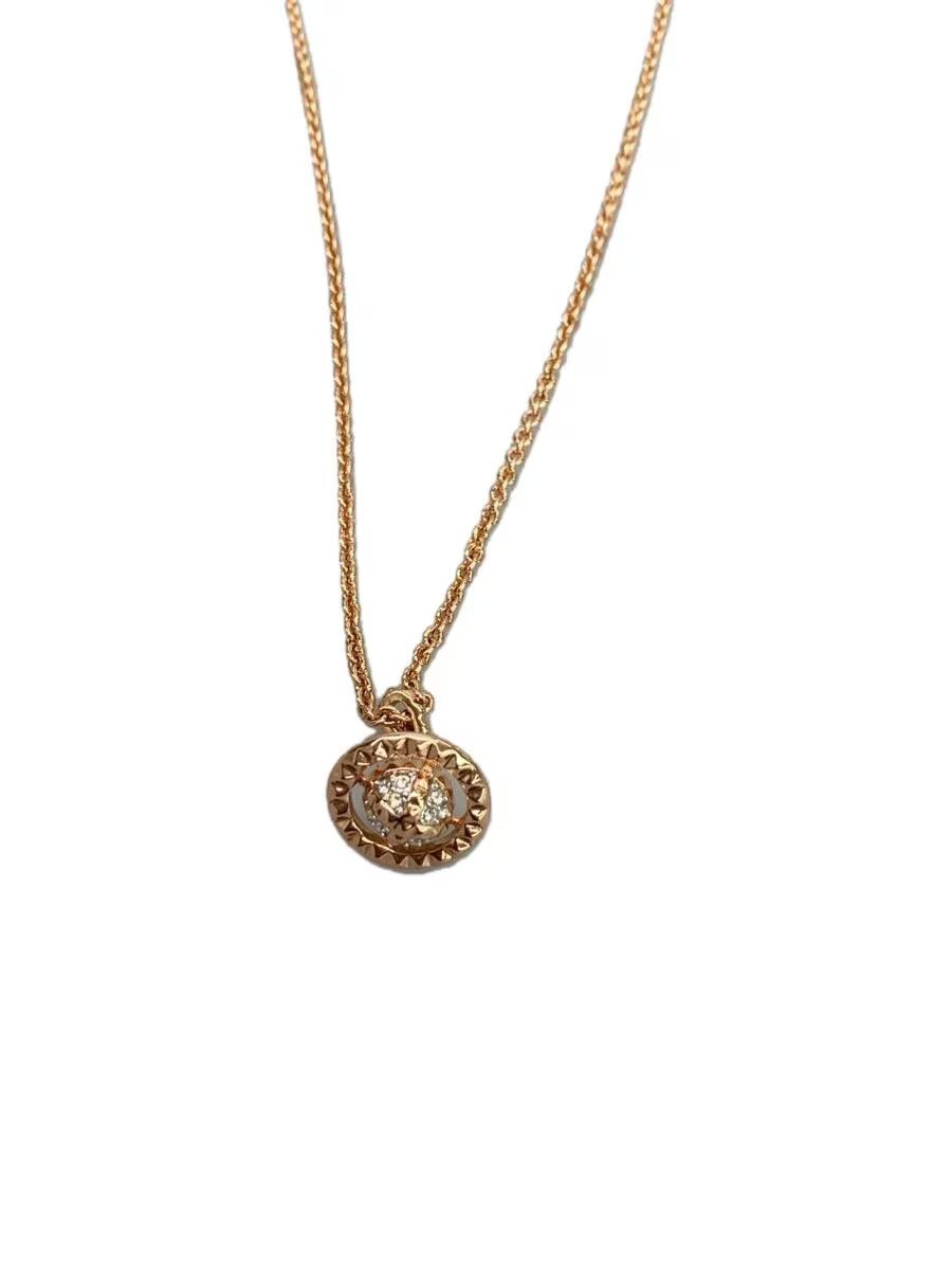 Vivienne Westwood 3D Crystal Studded Orb Necklace Size ONE SIZE - 1 Thumbnail