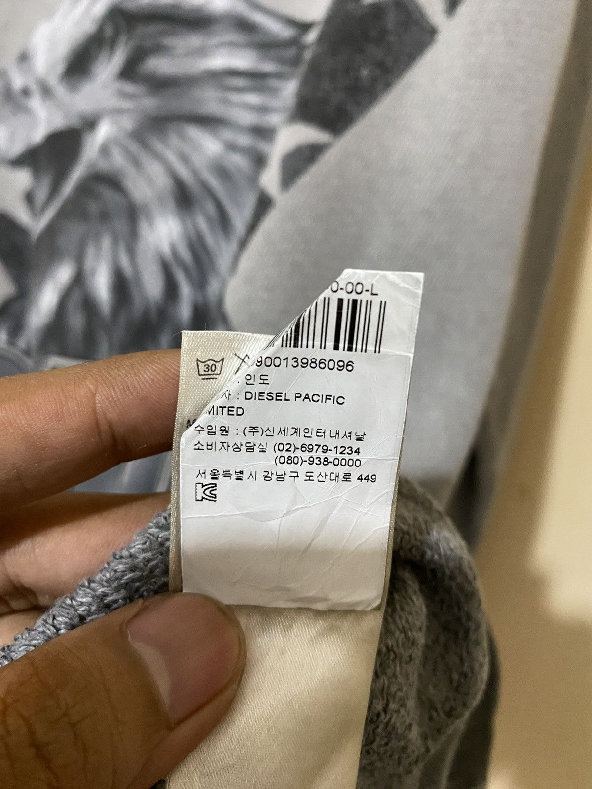 Diesel Diesel Eagle Sweatshirt Size US L / EU 52-54 / 3 - 10 Thumbnail