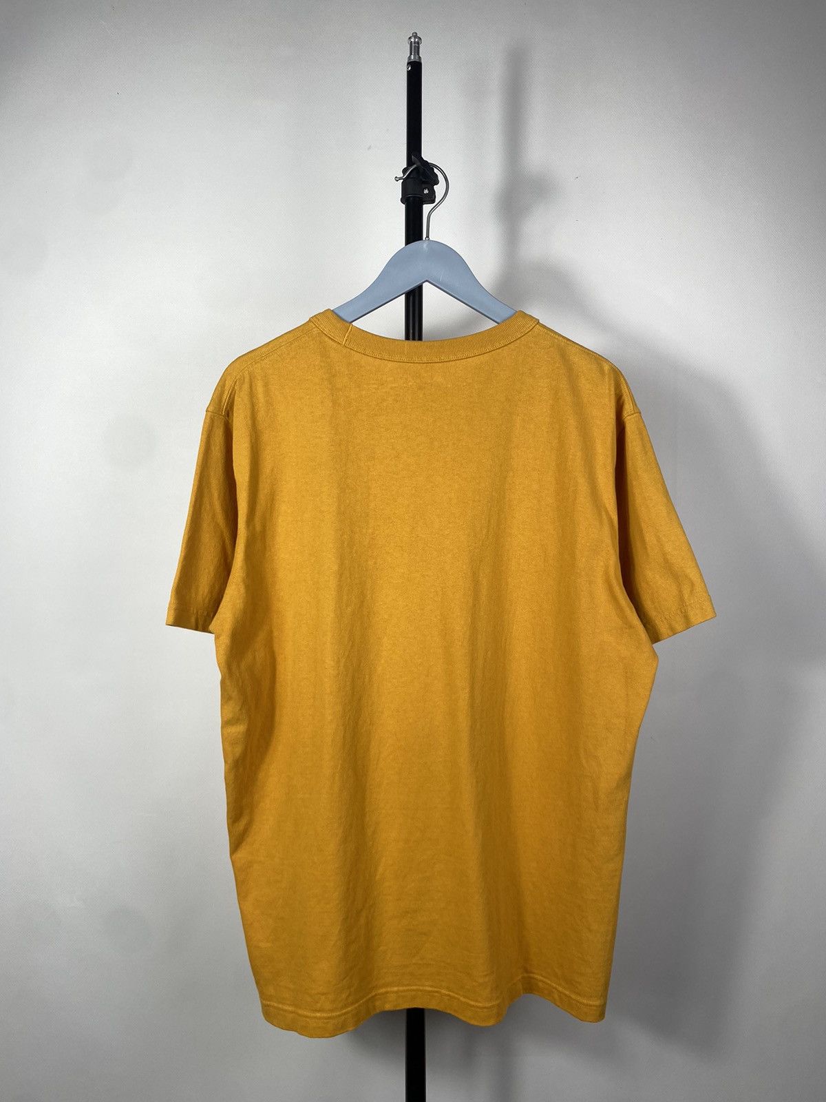 Japanese Brand × Vintage QNI QLO Japanese Style Faded Blank Tee shirt Y2K rare Size US M / EU 48-50 / 2 - 8 Thumbnail