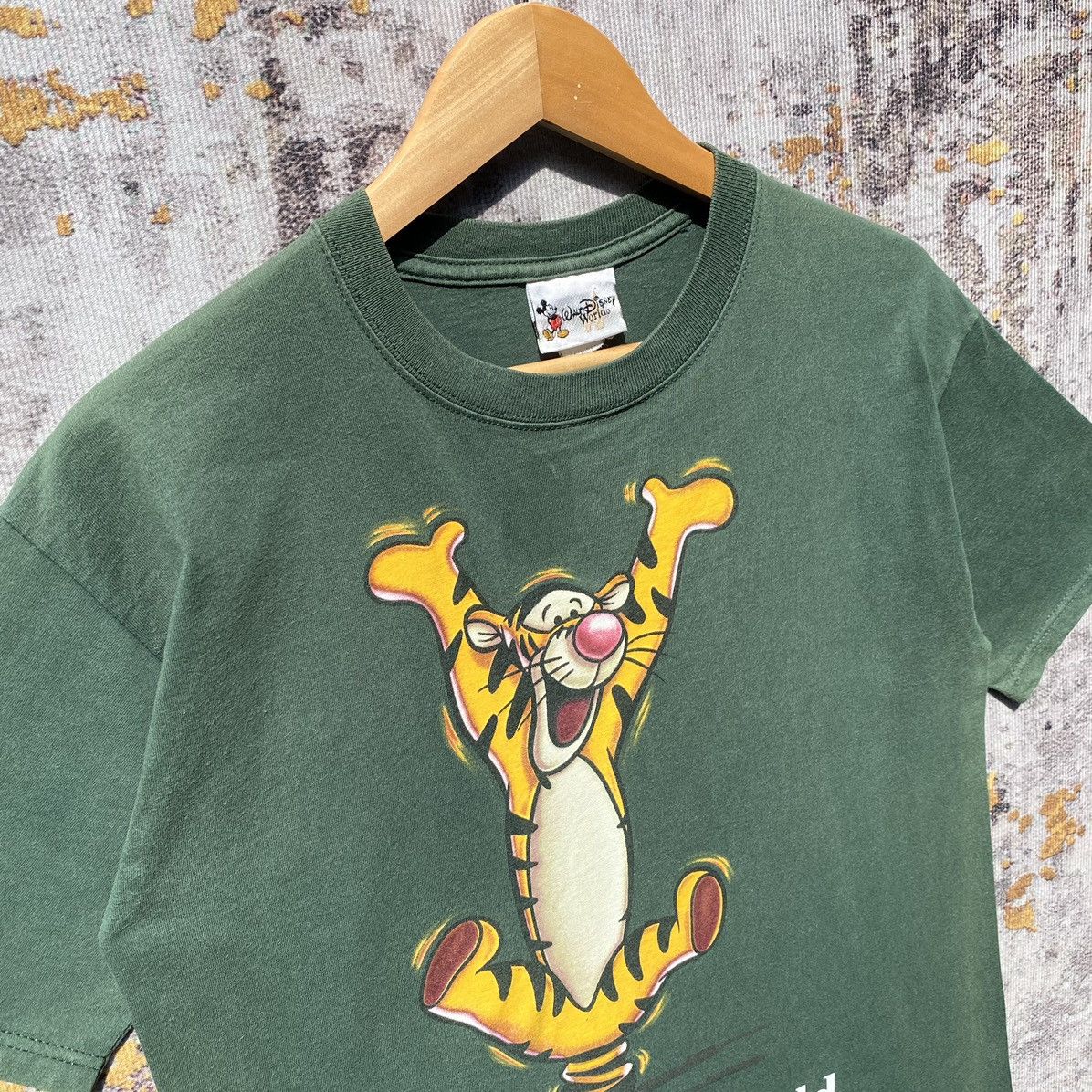 Disney Vintage Tigger Walt Disnep World Shirt Winnie The Pooh Size US M / EU 48-50 / 2 - 4 Thumbnail