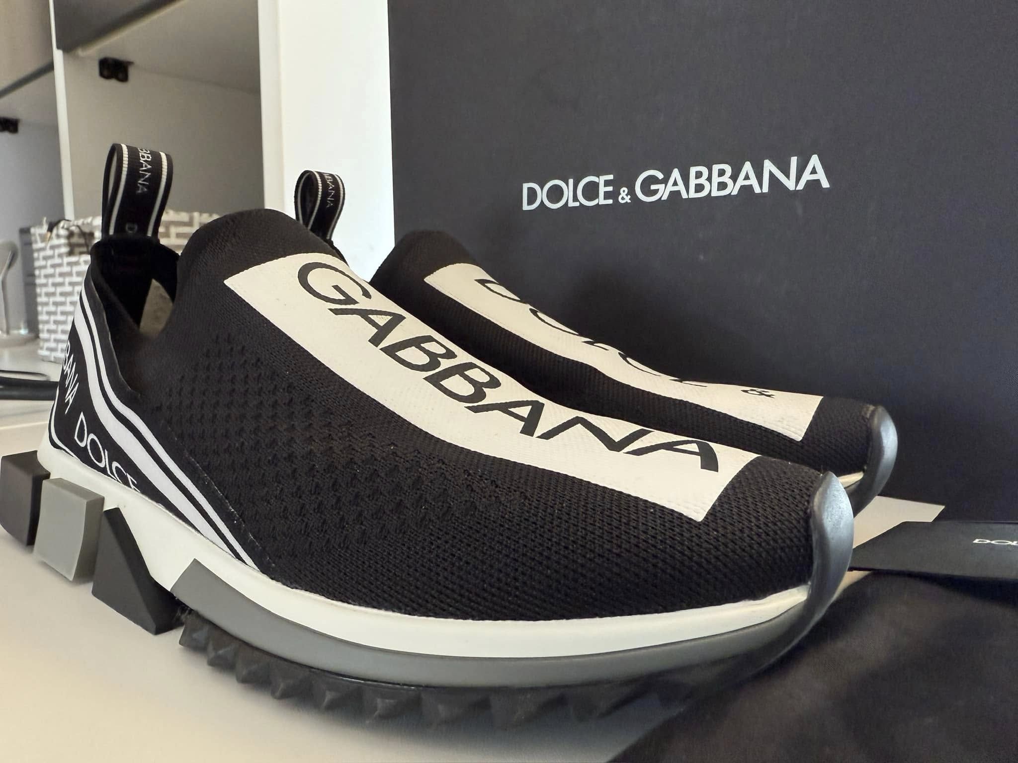 Dolce & Gabbana Black Sorrento sneakers from Dolce&Gabbana 41.5 Size US 8.5 / EU 41-42 - 6 Thumbnail