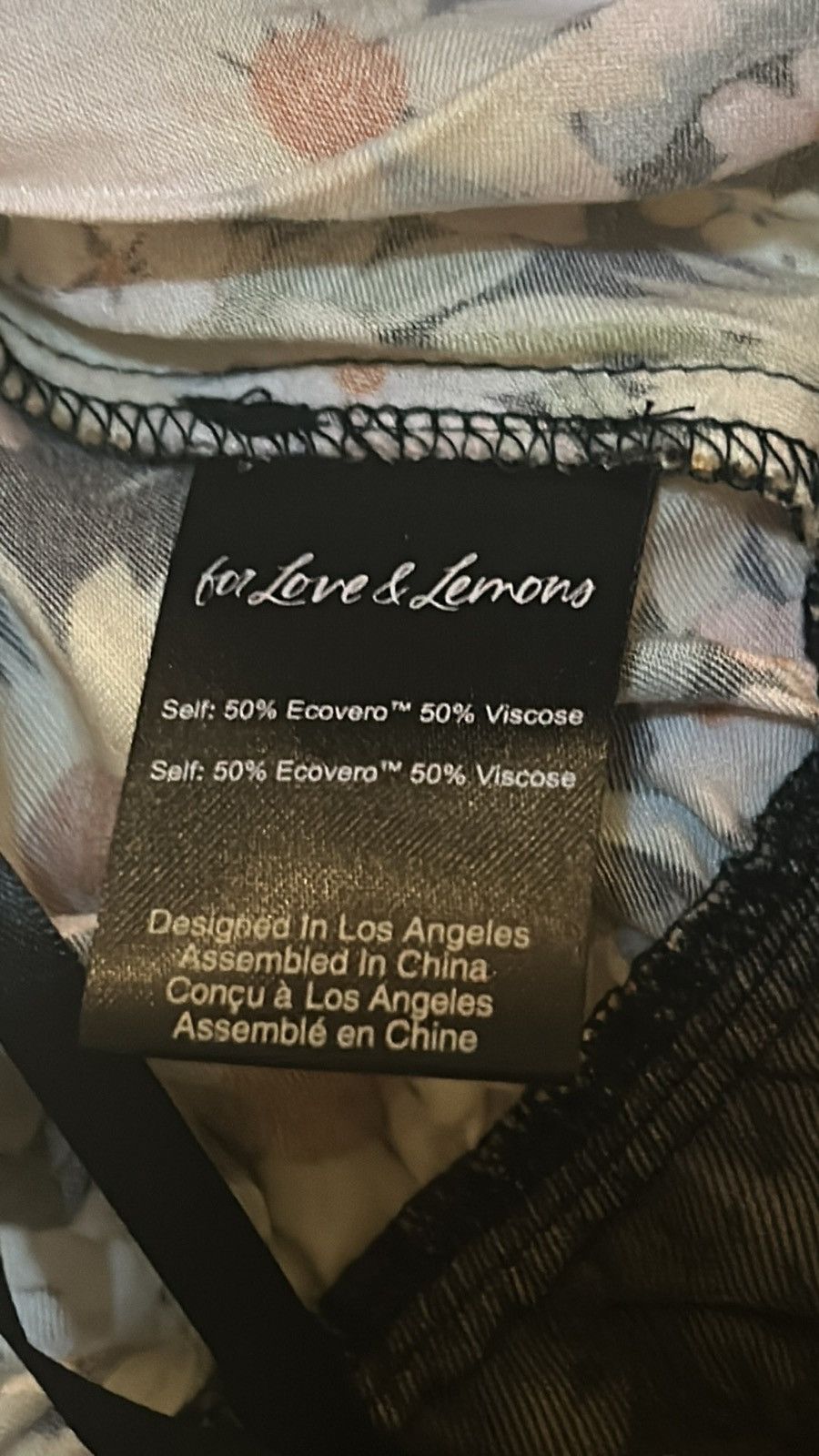 For Love & Lemons For Love and Lemons Glenn Top size M Size M / US 6-8 / IT 42-44 - 5 Thumbnail