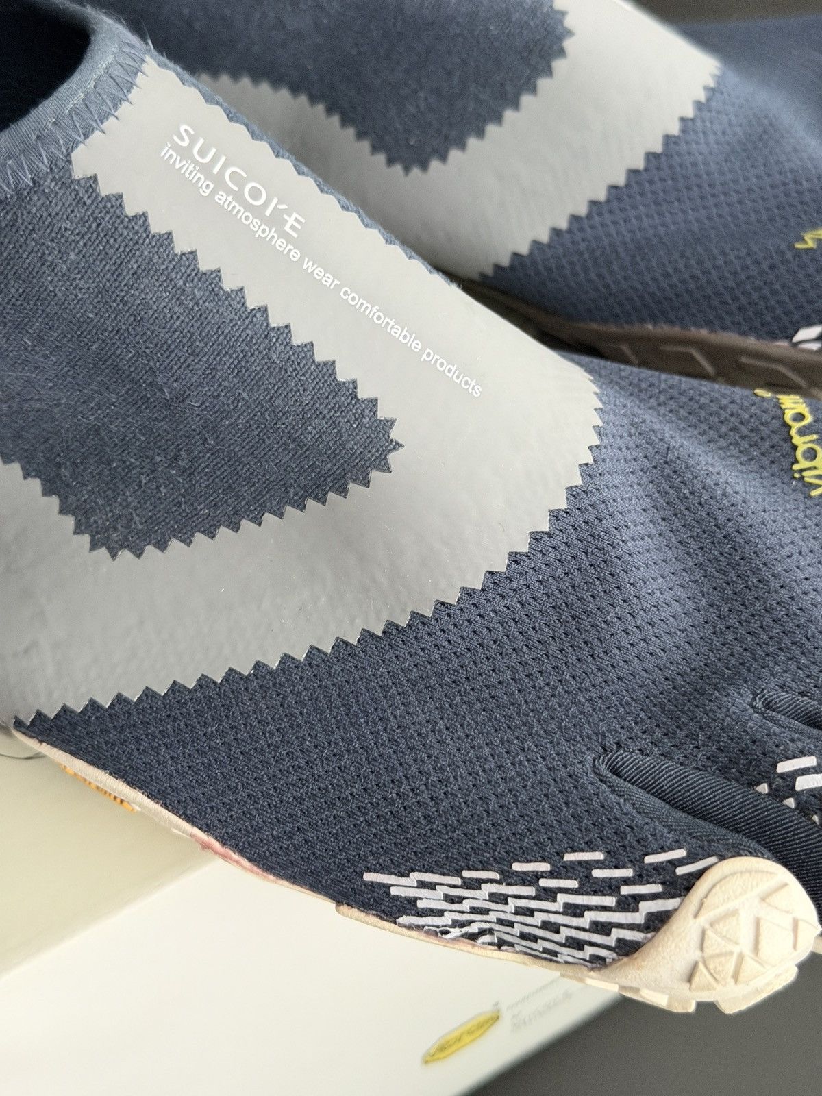 Suicoke × Vibram Suicoke Vibram Fivefingers Nin-Lo Blue Grey Size US 10 / EU 43 - 6 Thumbnail