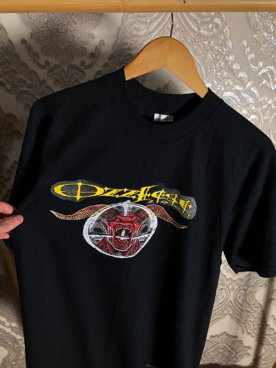 Band Tees VINTAGE OZZFEST TOUR ROCK T-SHIRT METAL RETRO CASUAL Y2K 90s Size US XL / EU 56 / 4 - 2 Thumbnail