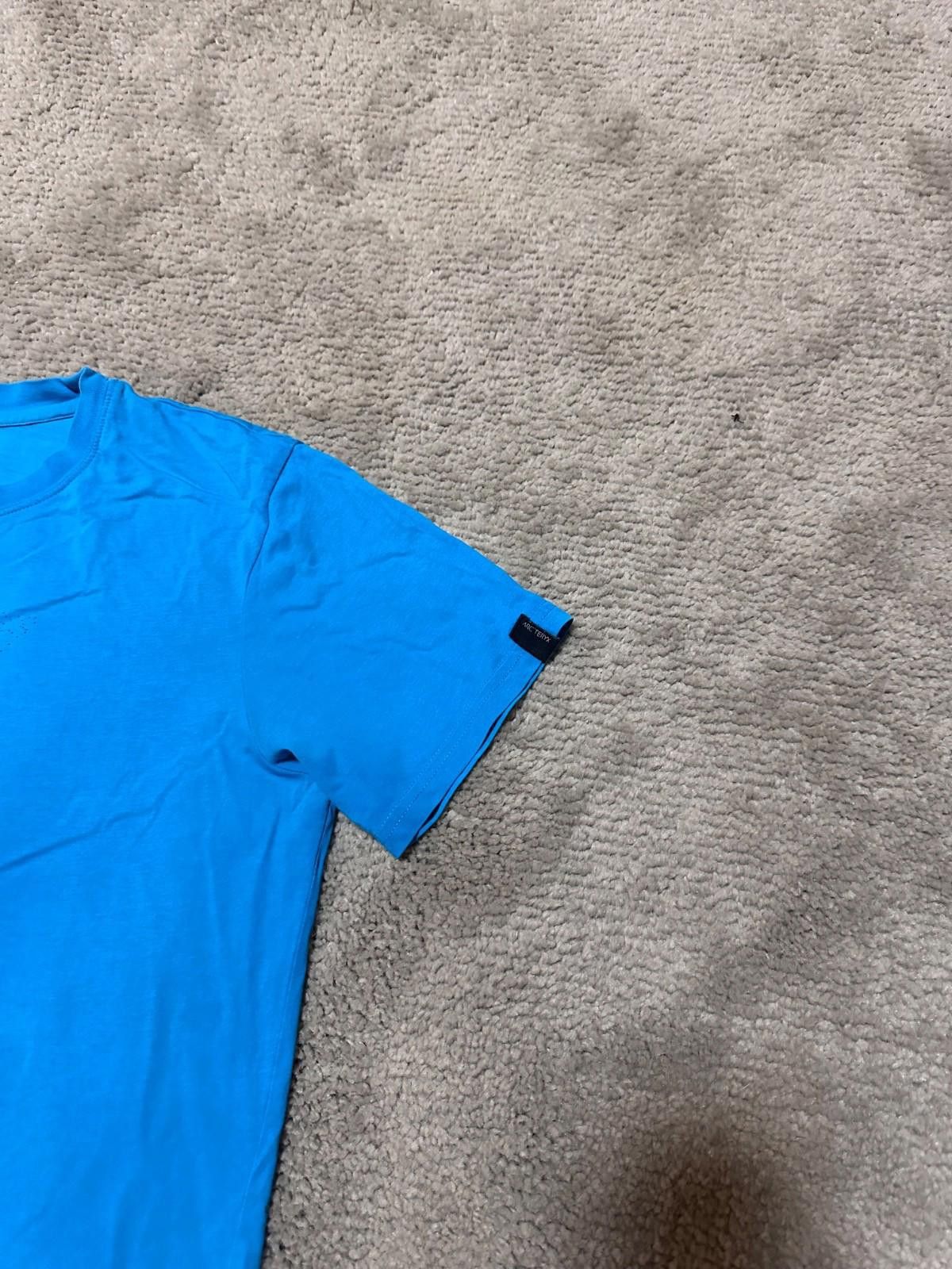 Arc'teryx Arc'Teryx blue graphic tee letters scramble Sz M Size US M / EU 48-50 / 2 - 3 Thumbnail