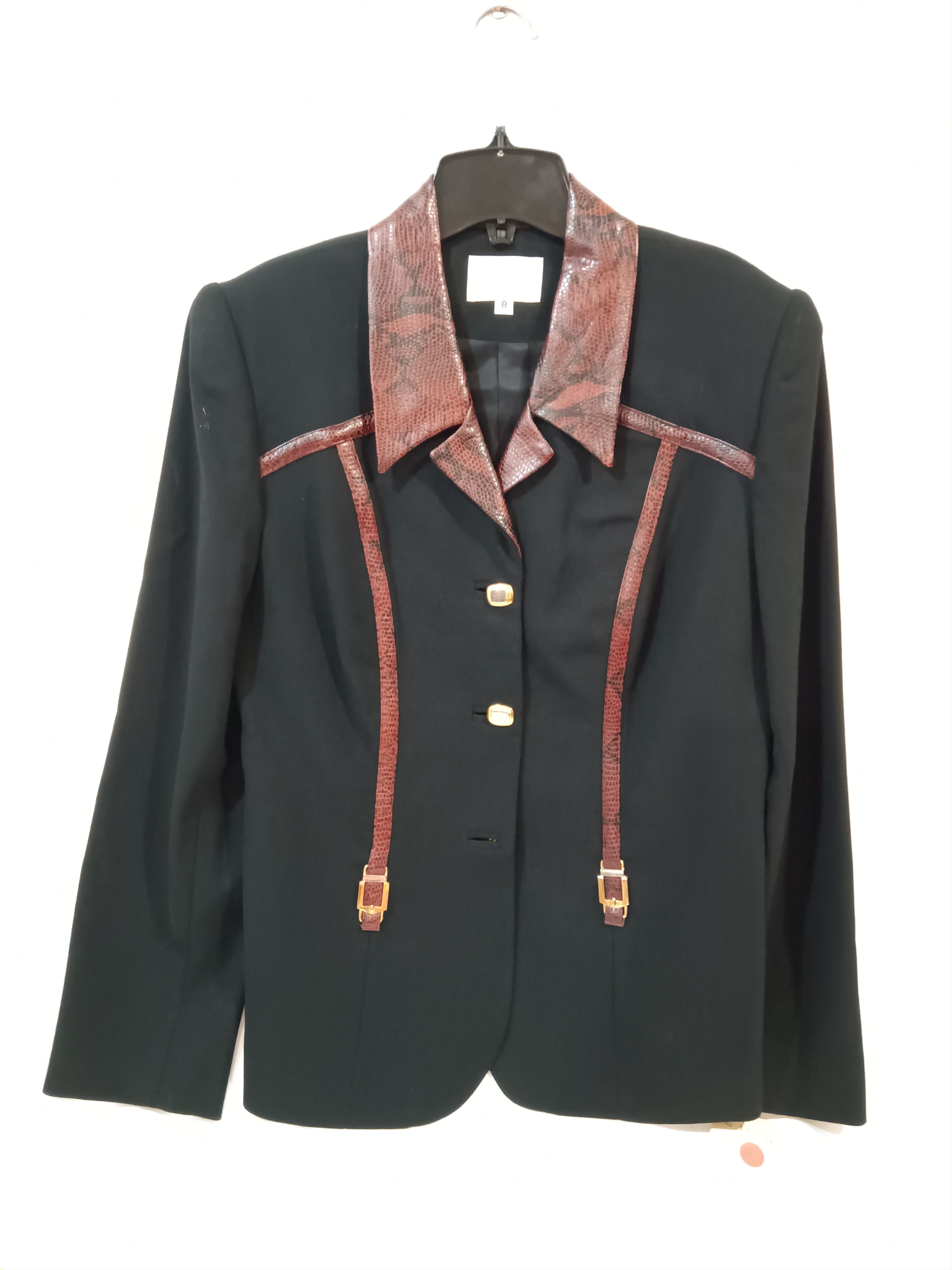 Other Alberto Makali Skirt Suit Size 8 Fits M Vintage Women Size M / US 6-8 / IT 42-44 - 2 Thumbnail