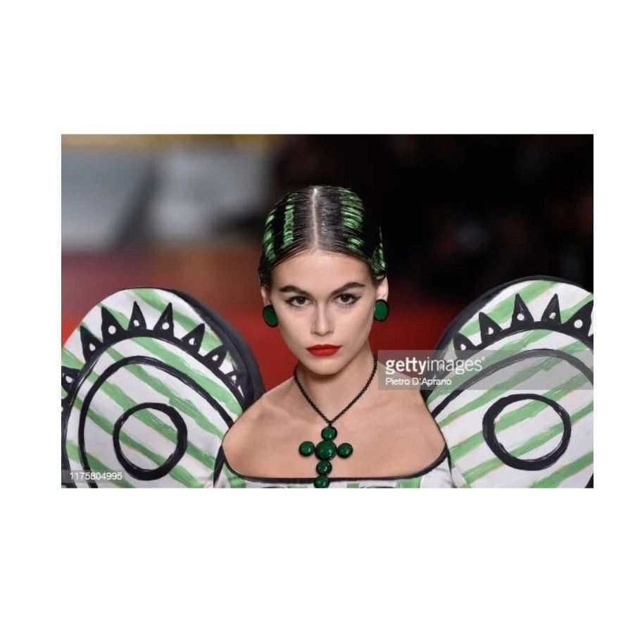 Moschino SS20 Moschino Couture Jeremy Scott Picasso ClipOn Earrings Size ONE SIZE - 11 Thumbnail