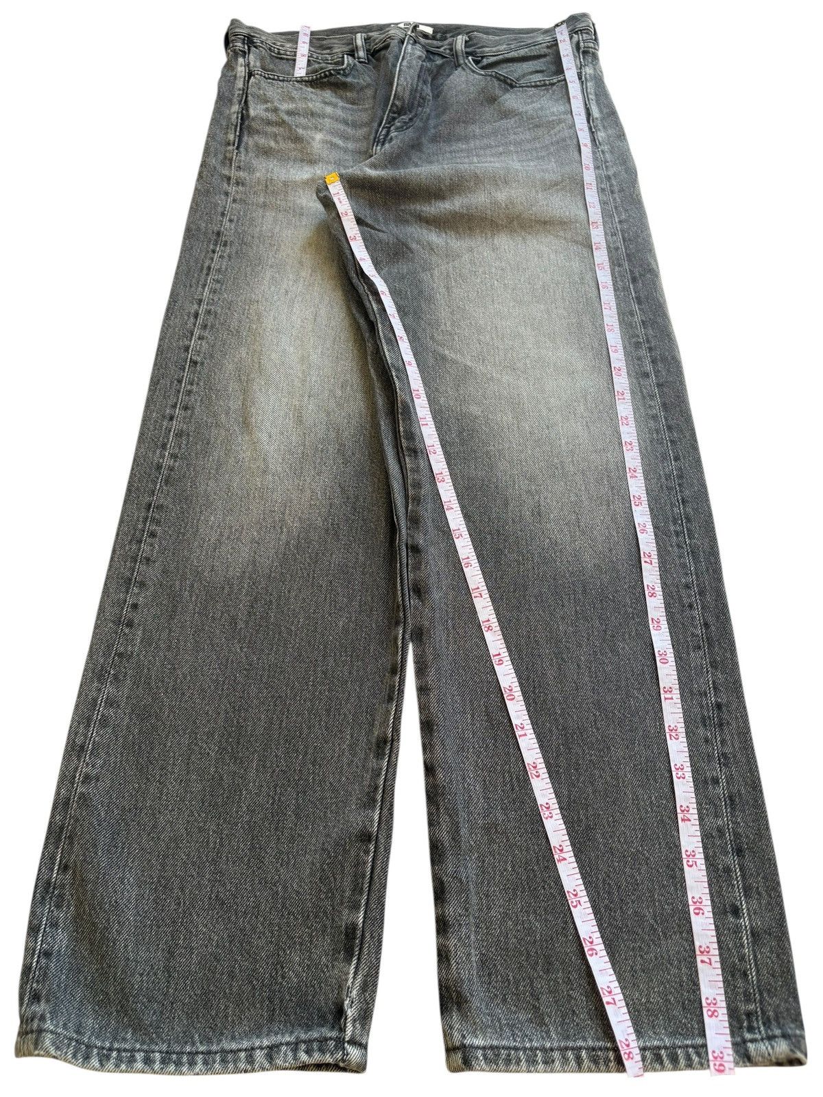 Uniqlo Vintage Uniqlo Christophe Lemaire Faded Wash Jeans Size US 31 - 14 Thumbnail