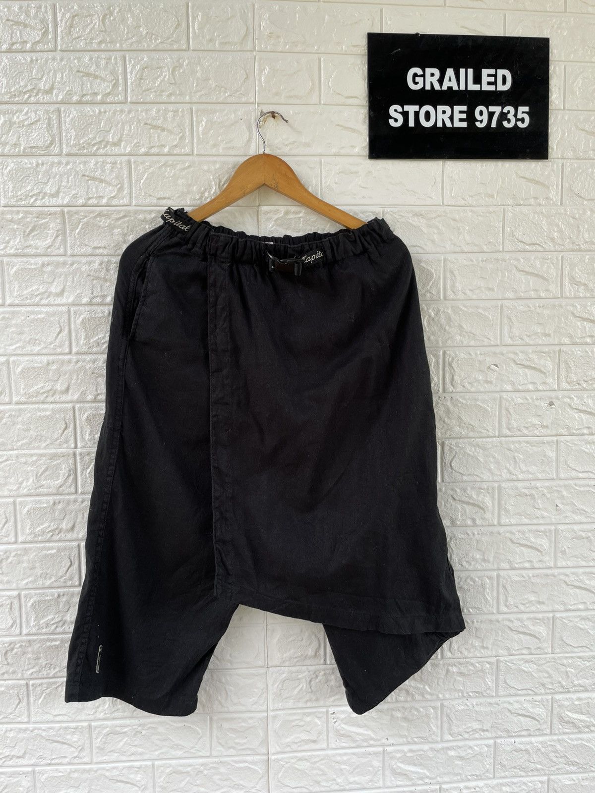Japanese Brand × Kapital × Vintage Kapital Cropper Pant Size US 27 - 1 Thumbnail