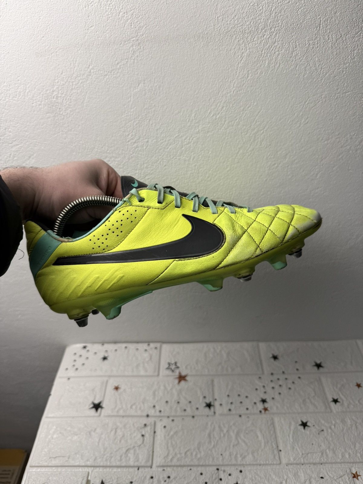 Nike Nike Tiempo Legend IV SG Elite 509041-703 US10 UK9 EUR44 Size US 10 / EU 43 - 1 Thumbnail