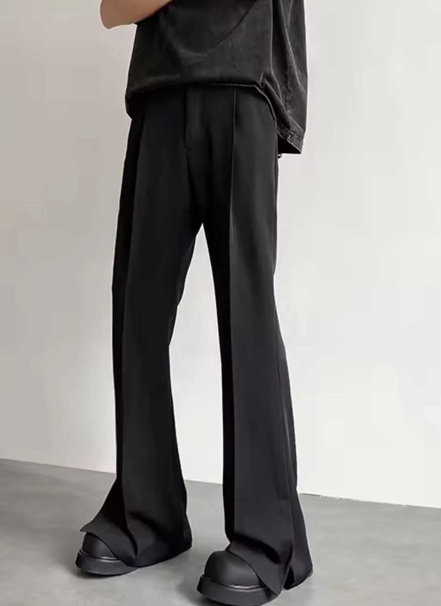 Japanese Brand Korean Loose Casual Flared Pant Size US 30 / EU 46 - 4 Thumbnail