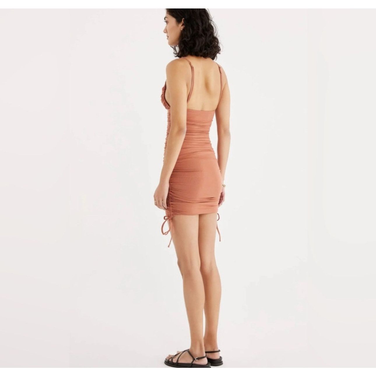 REVOLVE NWT Rumer Paige Mini Dress In Amber Size Medium Size M / US 6-8 / IT 42-44 - 3 Thumbnail