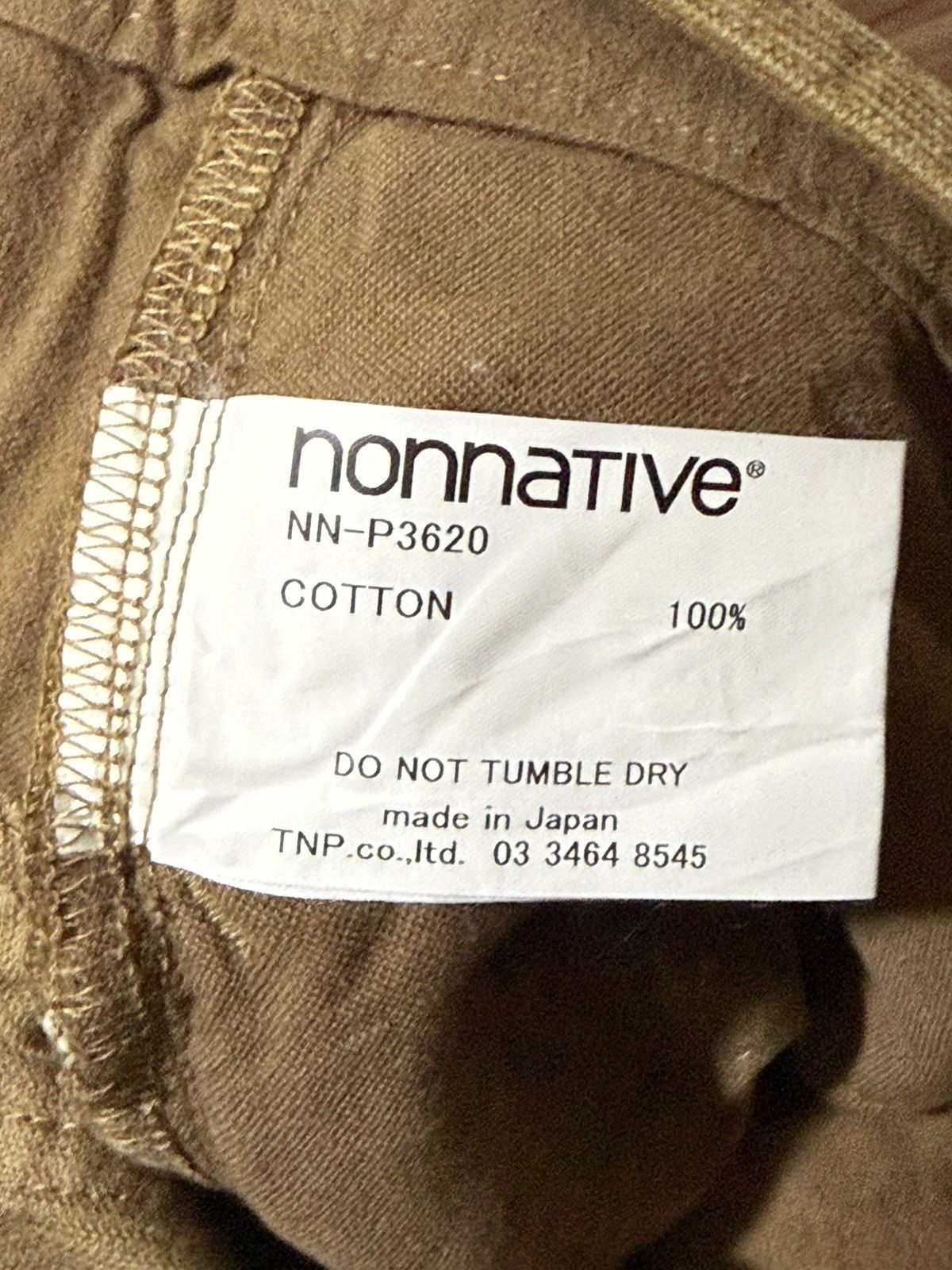 Nonnative Nonnative dweller corduroy pants Size US 30 / EU 46 - 8 Thumbnail
