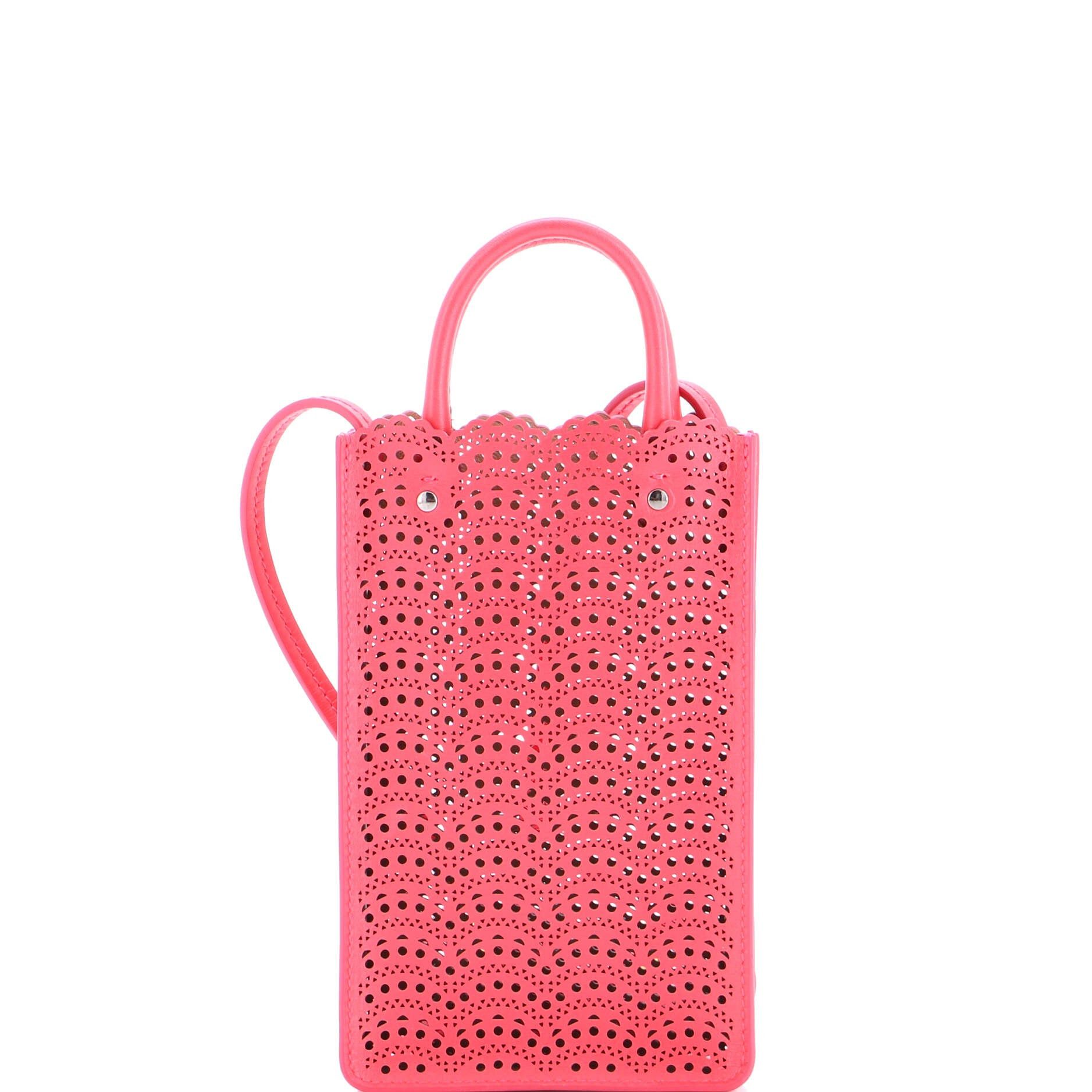 Alaia Garance Phone Holder Crossbody Bag Size ONE SIZE - 1 Thumbnail